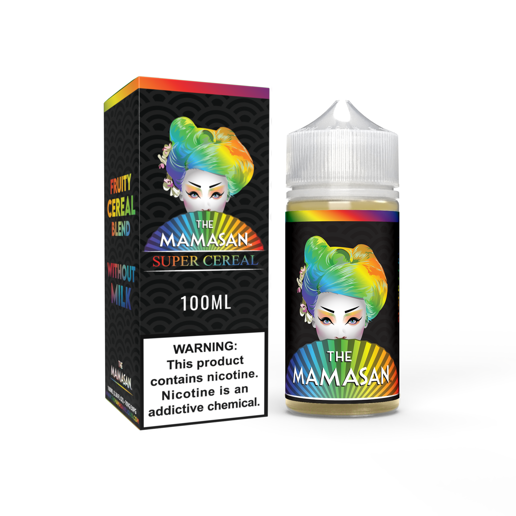 The Mamasan 100mL Vape Juice、mySite、zt4zffjzw