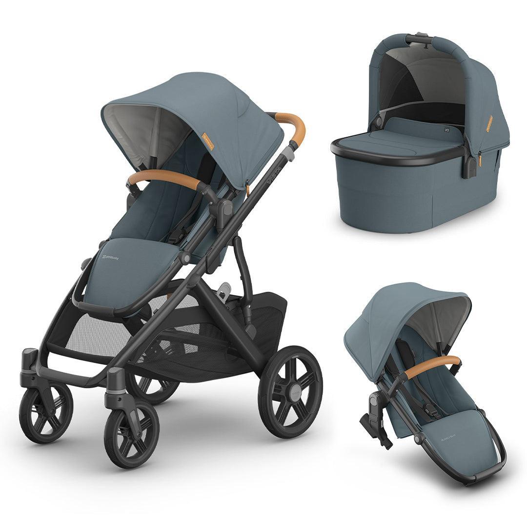  UPPAbaby Vista V3 Pushchair - Duo、mySite、merchandisen