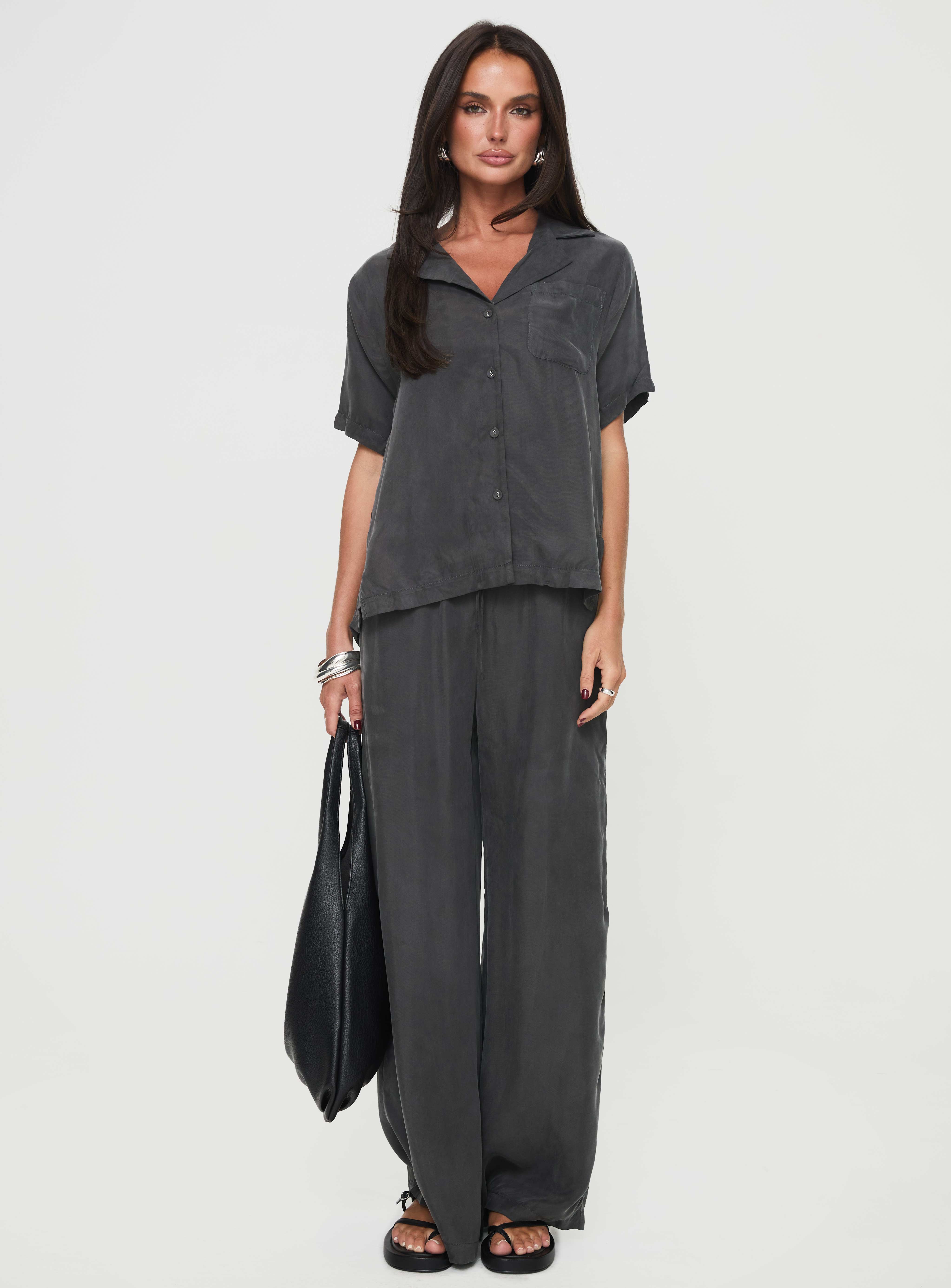 Mahlab Pants Slate、mySite、solidvoid