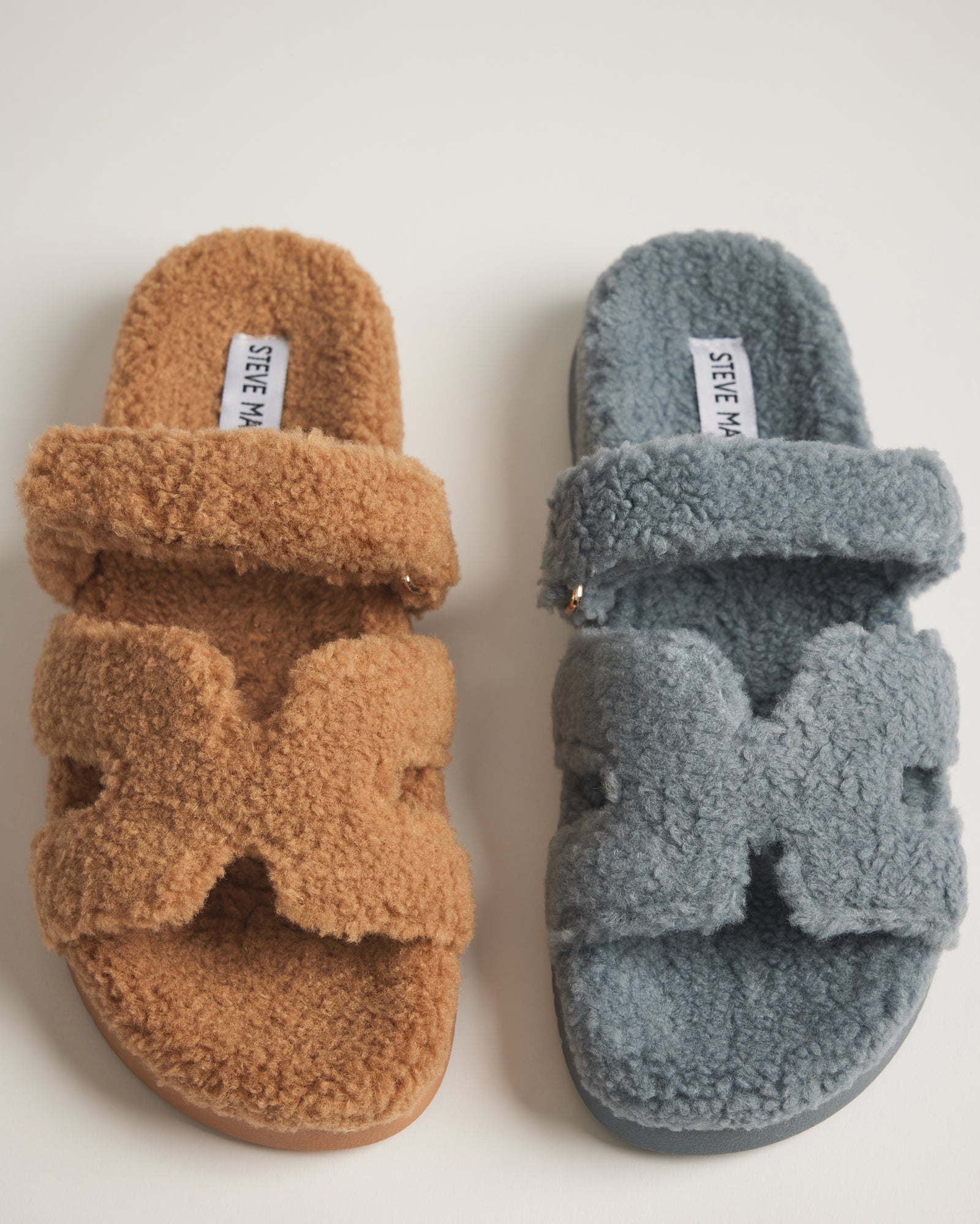 MAYVEN FAUX SHEARLING BLUE - SM REBOOTED、mySite、gtrtttuynbv