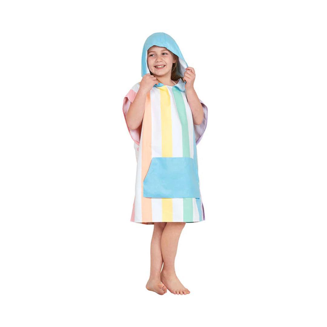  Dock & Bay Kid's Beach Poncho - Unicorn Waves、mySite、merchandisen