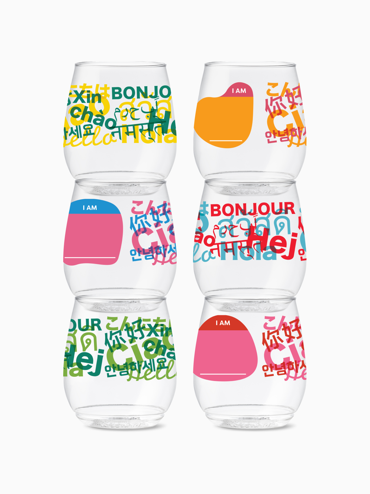 Hello, I Am - POP 14oz Vino、mySite、camillekostekn