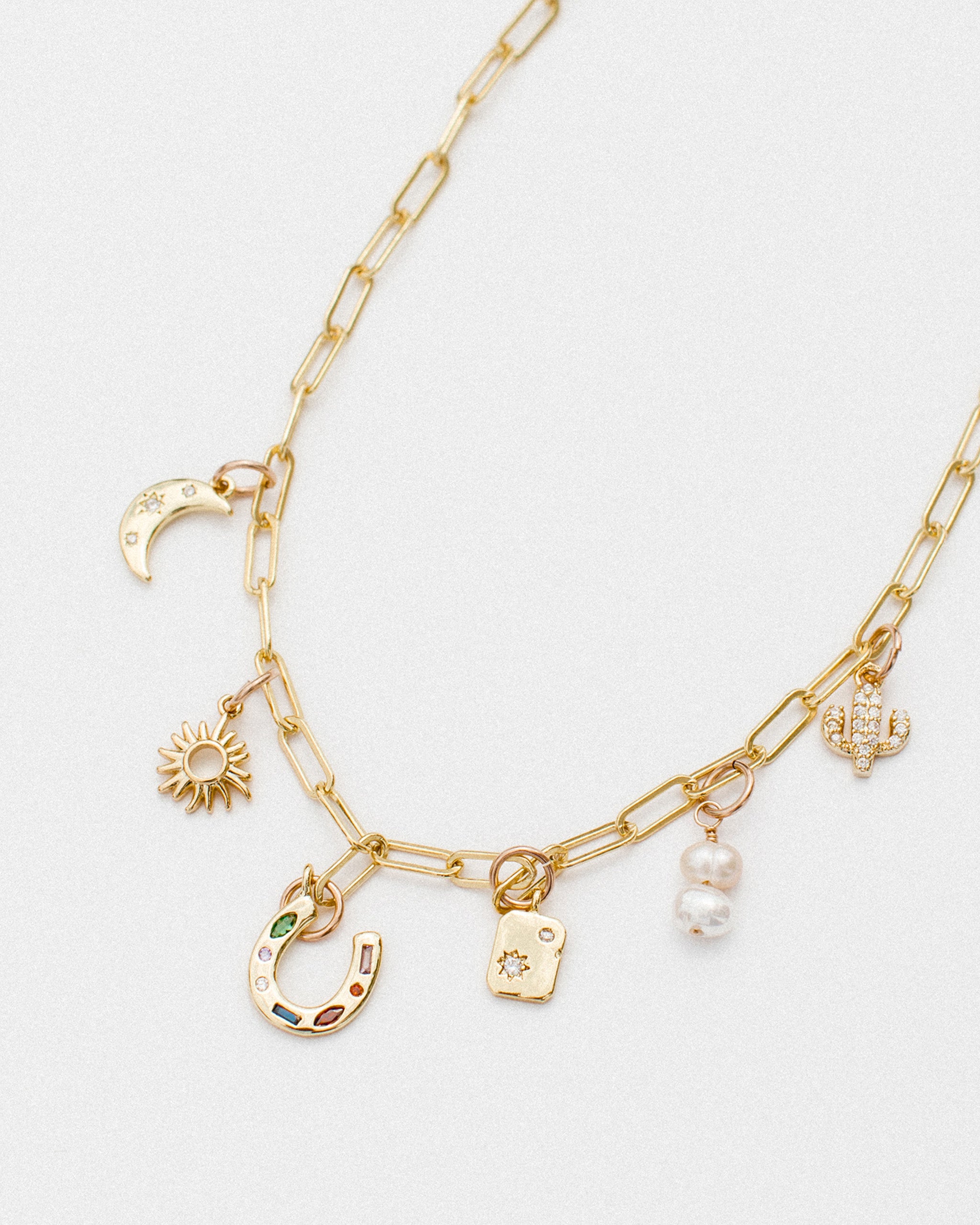  Charm Necklace || Desert Sun、mySite、layawaytickets