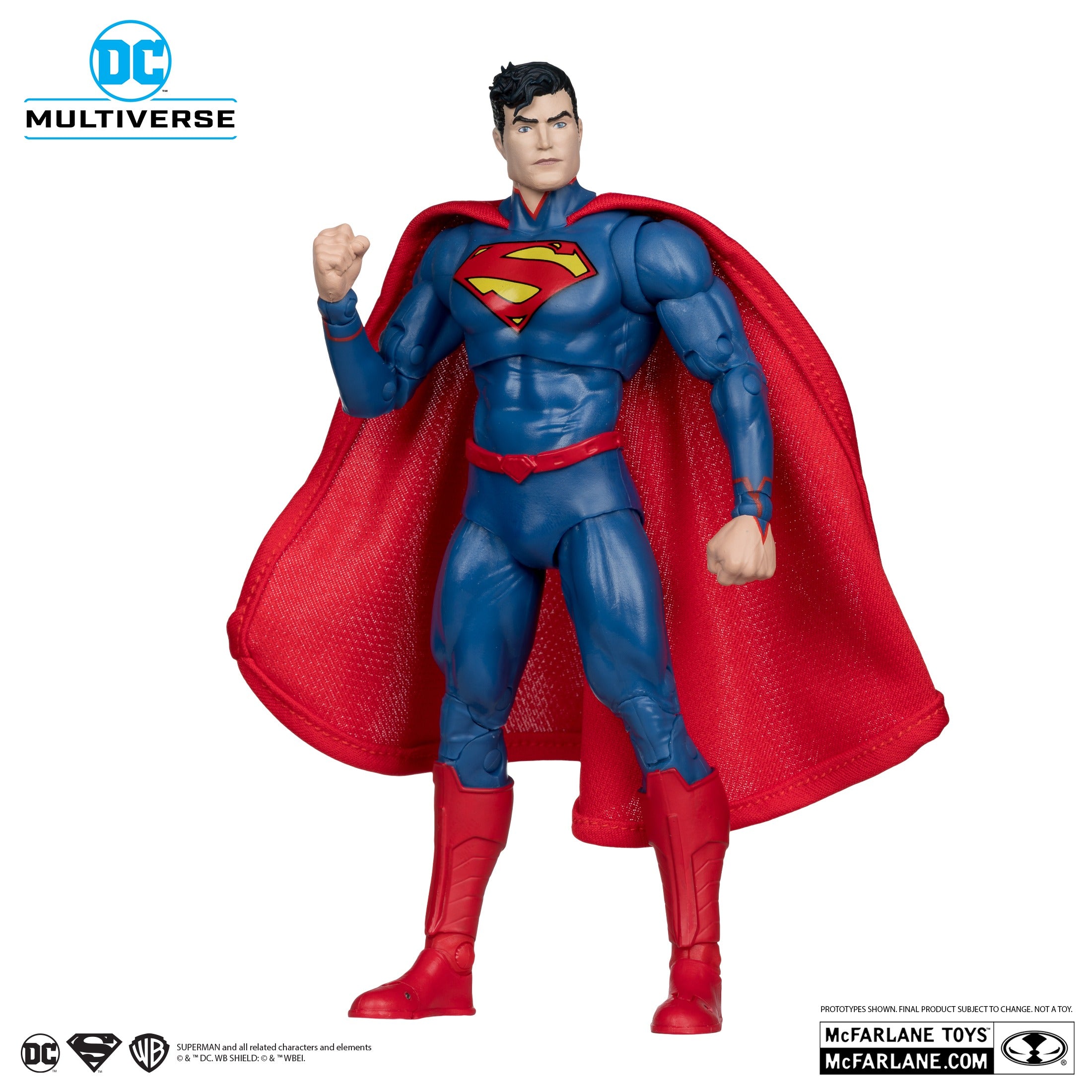 DC Multiverse Exclusive Gold Label Superman (New 52)、mySite、hgirdovlk