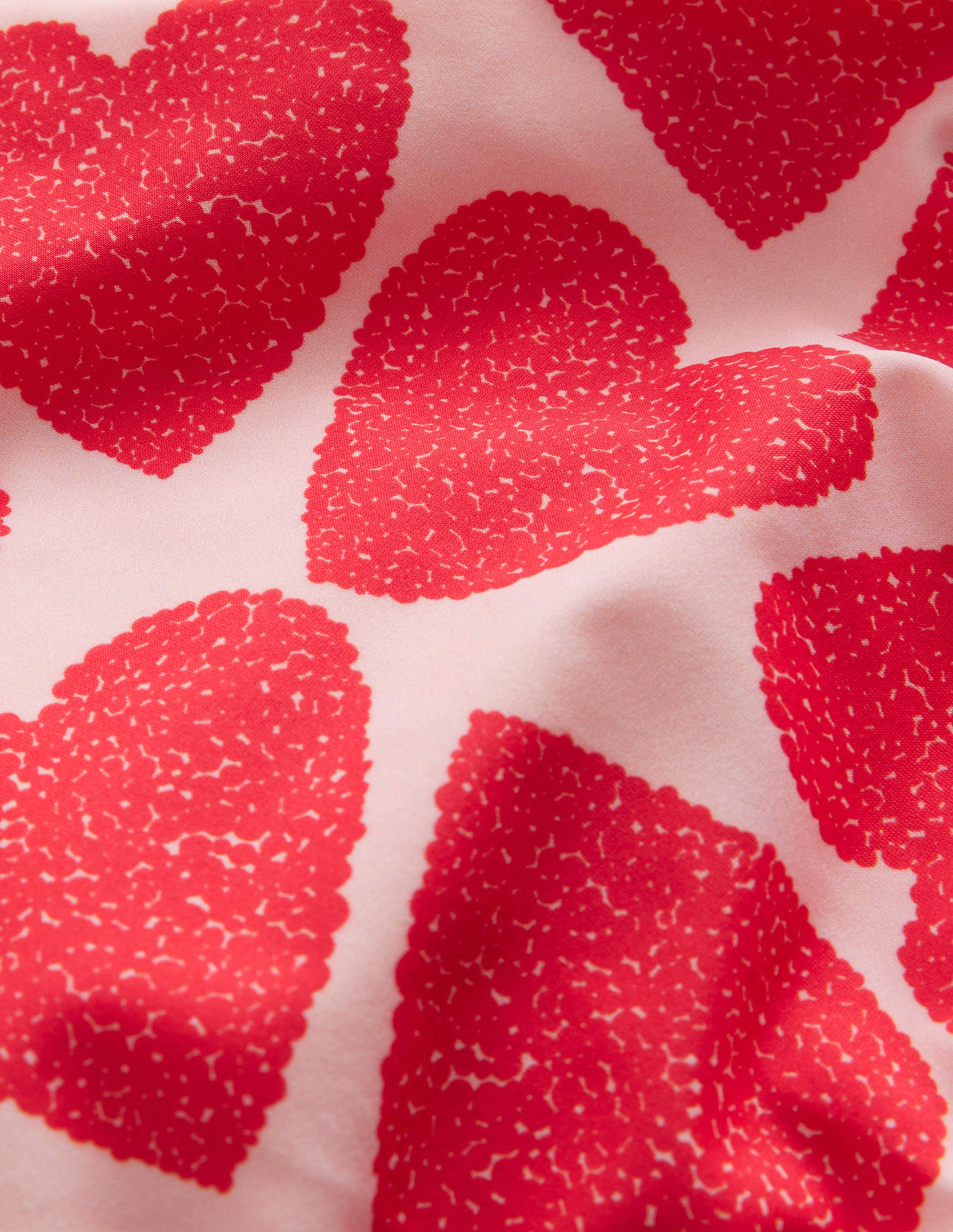  Puff Sleeve Bikini-Ballet Pink Hearts、mySite、ashleygrahame