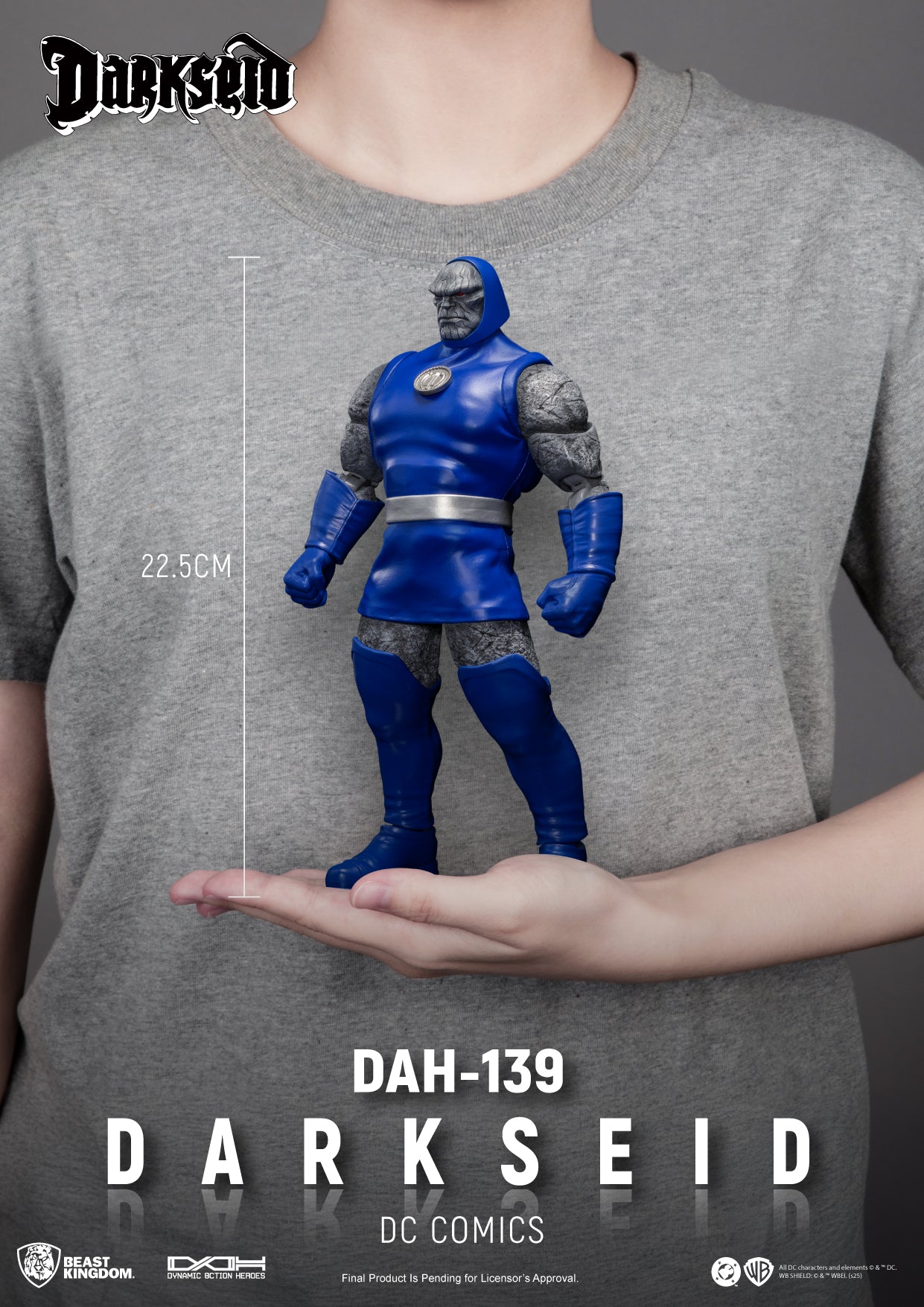 DC Comics Dynamic 8ction Heroes DAH-139 Darkseid、mySite、hgirdovlk