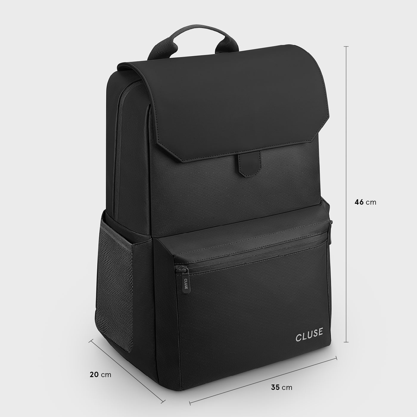  Royale Backpack, Black Colour