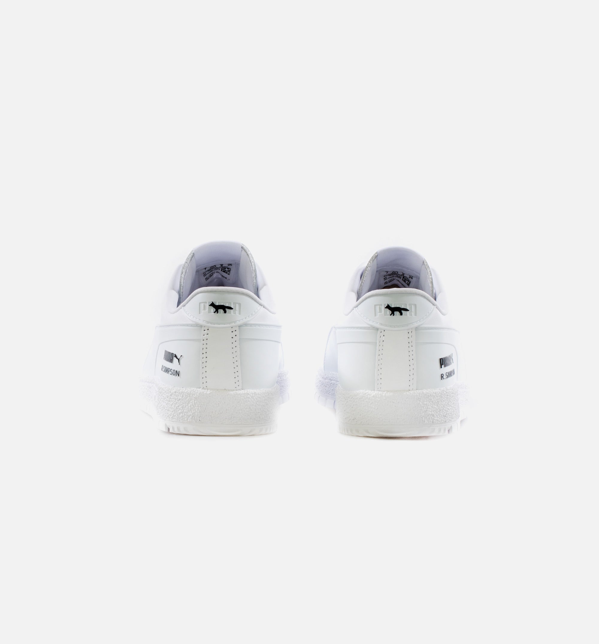 Ralph Sampson 70 Rubber Kitsune Mens Lifestyle Shoe - White、mySite、dreamappss