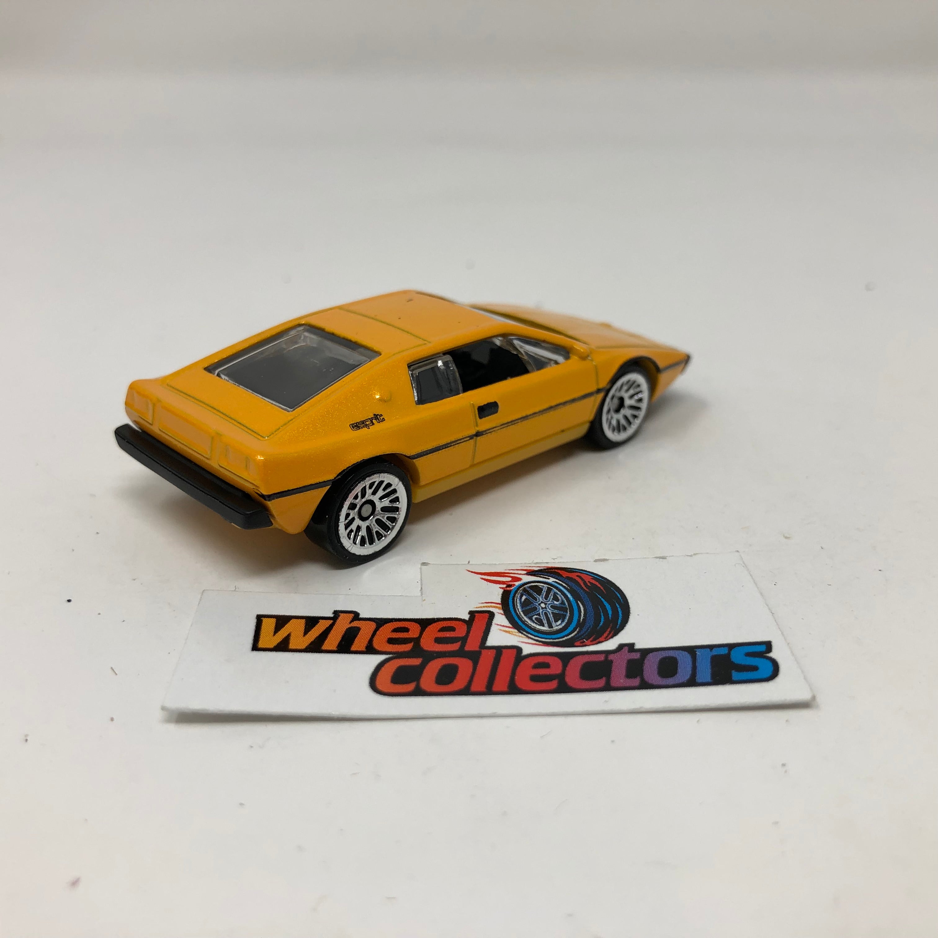 Lotus Esprit S1 * Yellow * Hot Wheels Loose 1:64 Scale、mySite、hgirdovlk