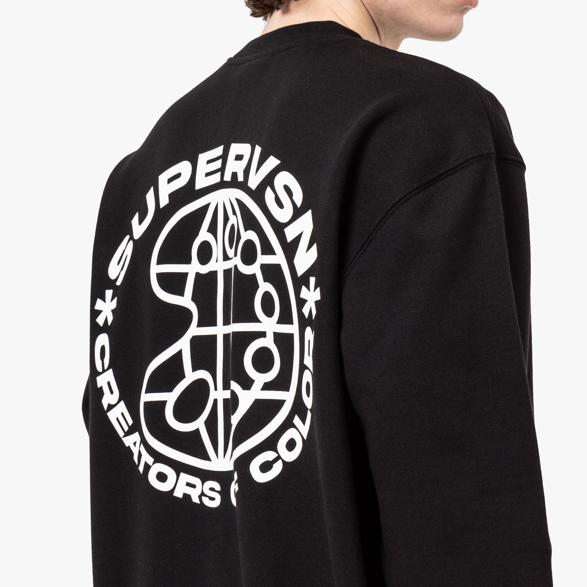  Supervsn Creators Of Color Crewneck / Black、mySite、merchandisen