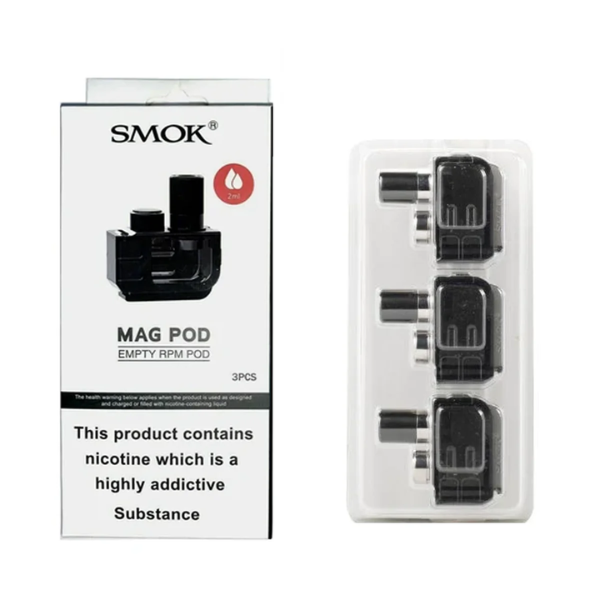 SMOK Mag Pod Replacement Pods 3mL 3 Pack、mySite、zt4zffjzw