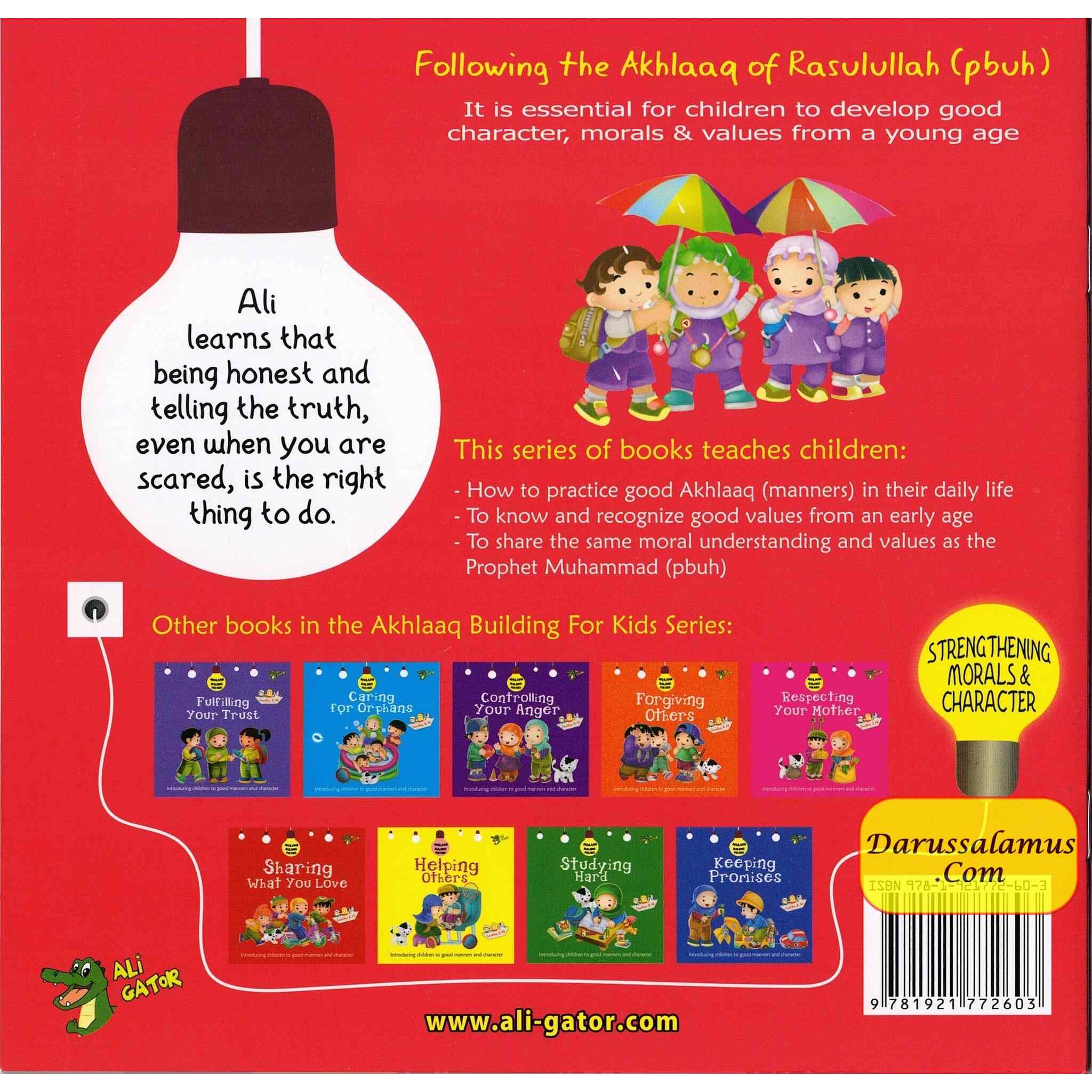 Being Honest (Akhlaaq Building Series) By Ali Gator、mySite、topwebapps