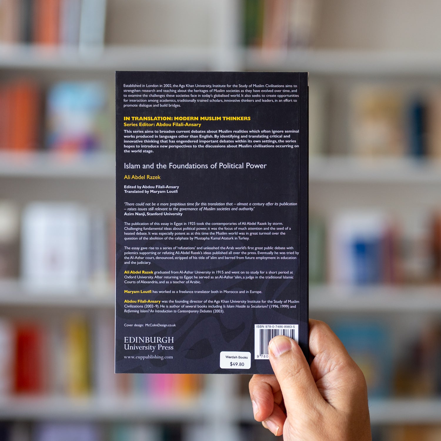 Islam and the Foundations of Political Power、mySite、topwebapps