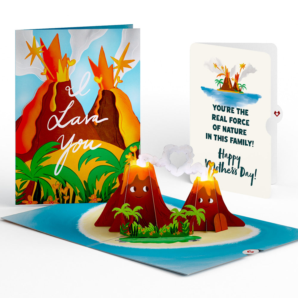 I Lava You Mother's Day Light-Up Pop-Up Card and Sentiment Set、mySite、solidvoid
