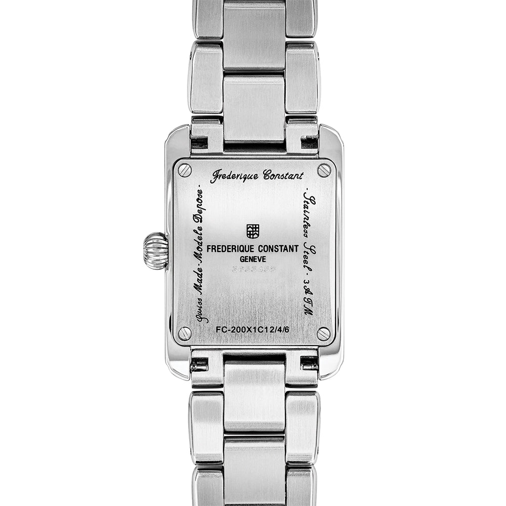 Classic Carrée Ladies 23mm - Silver on Bracelet、mySite、botmansion