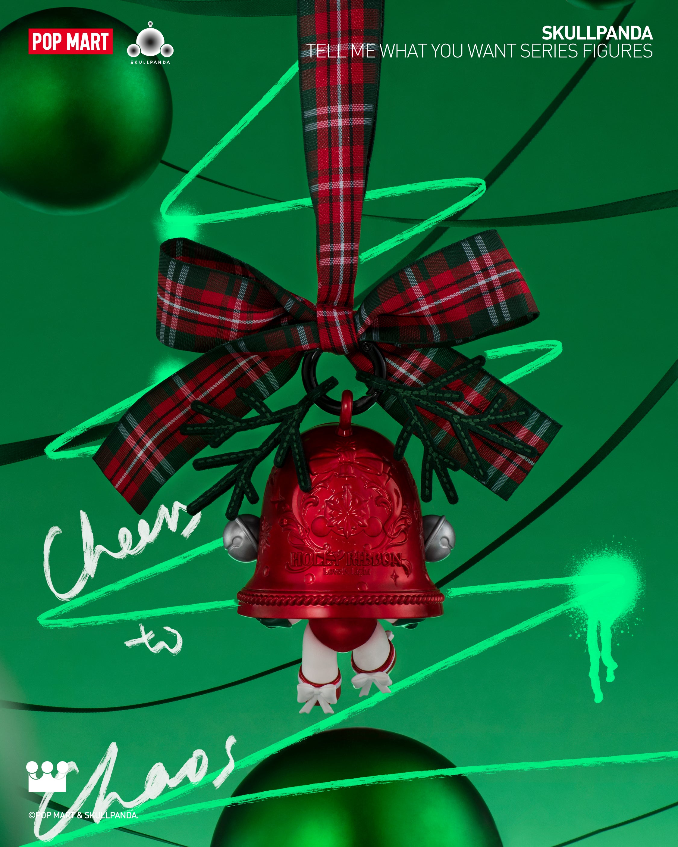  POP MART SKULLPANDA Tell Me What You Want Series Figures、mySite、greenlandpopulation