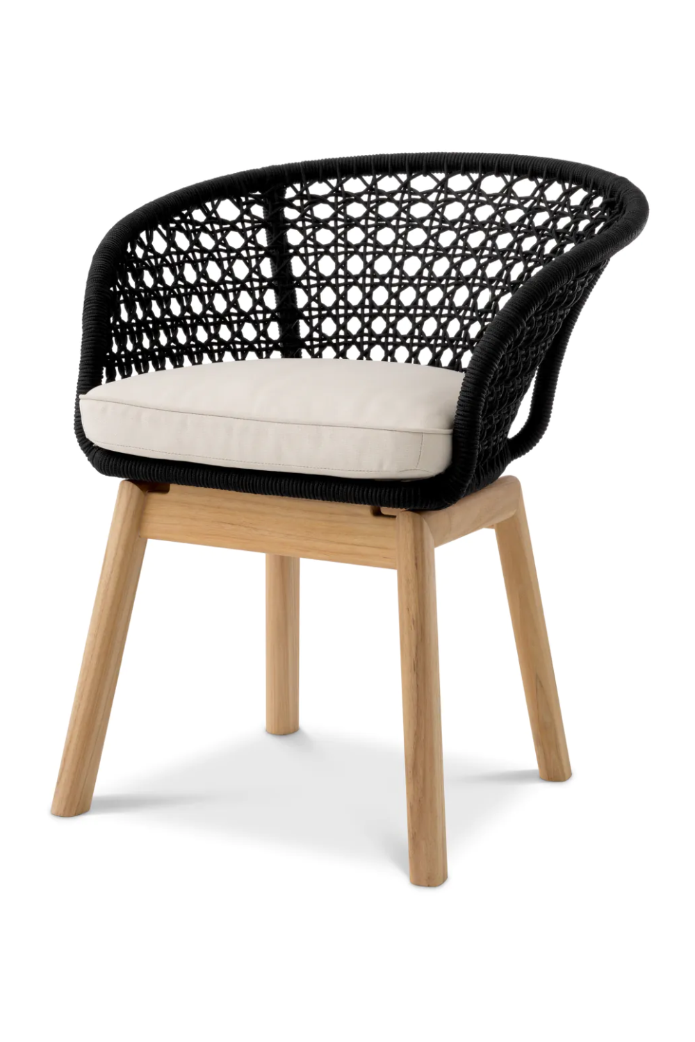 Modern Rope Outdoor Dining Chair | Eichholtz Trinity、mySite、neckold