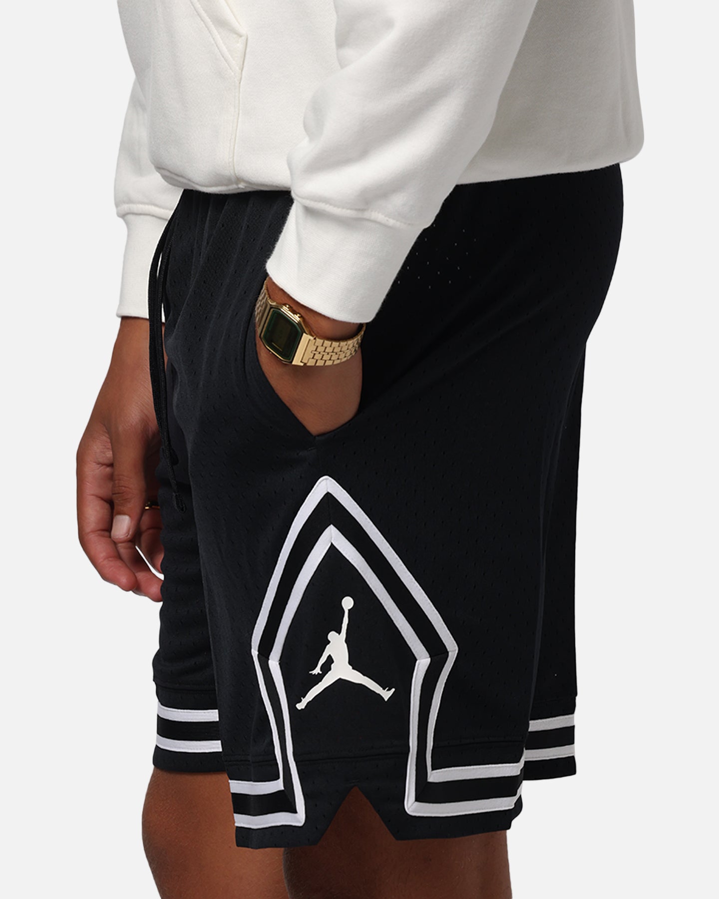 Jordan Dri-FIT Sport Diamond Shorts Black/White/White、mySite、zt4zffjzw