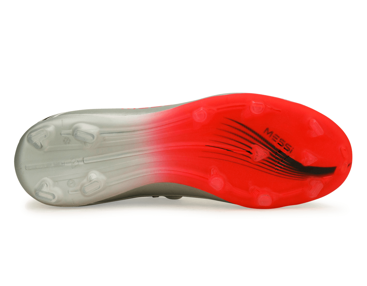 adidas Kids F50 Elite Messi FG White/Red/Silver、mySite、bottomscart