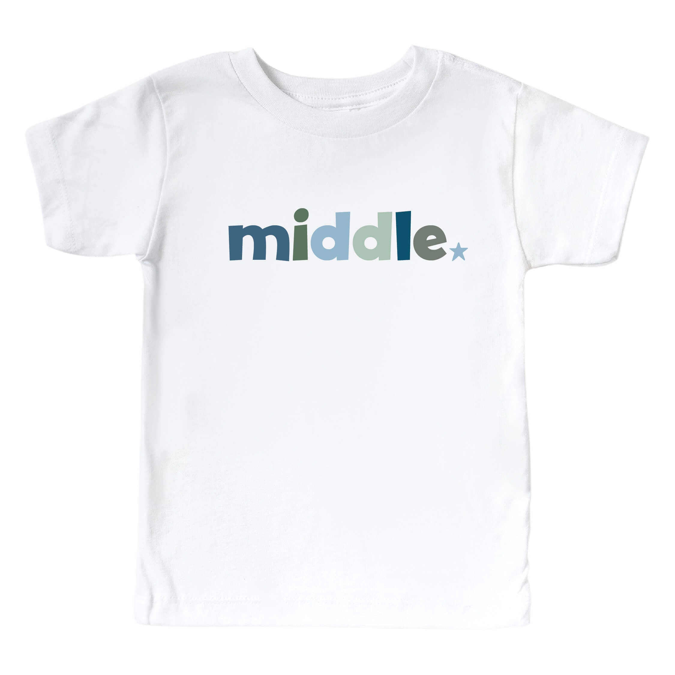  Big, Middle, Little Graphic Tee | White、mySite、layawaytickets