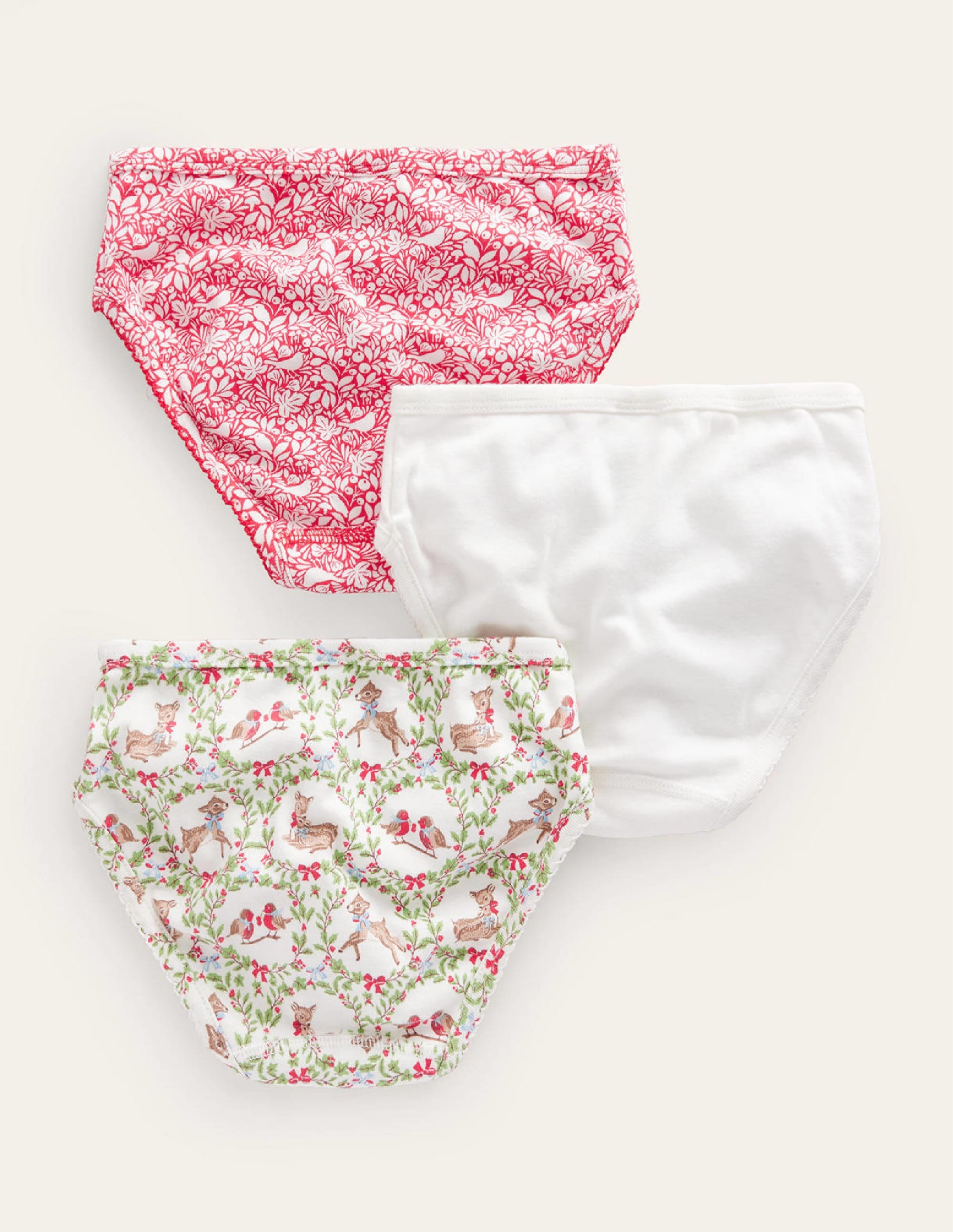  Festive Pants 3 Pack-Red Festive、mySite、ashleygrahame