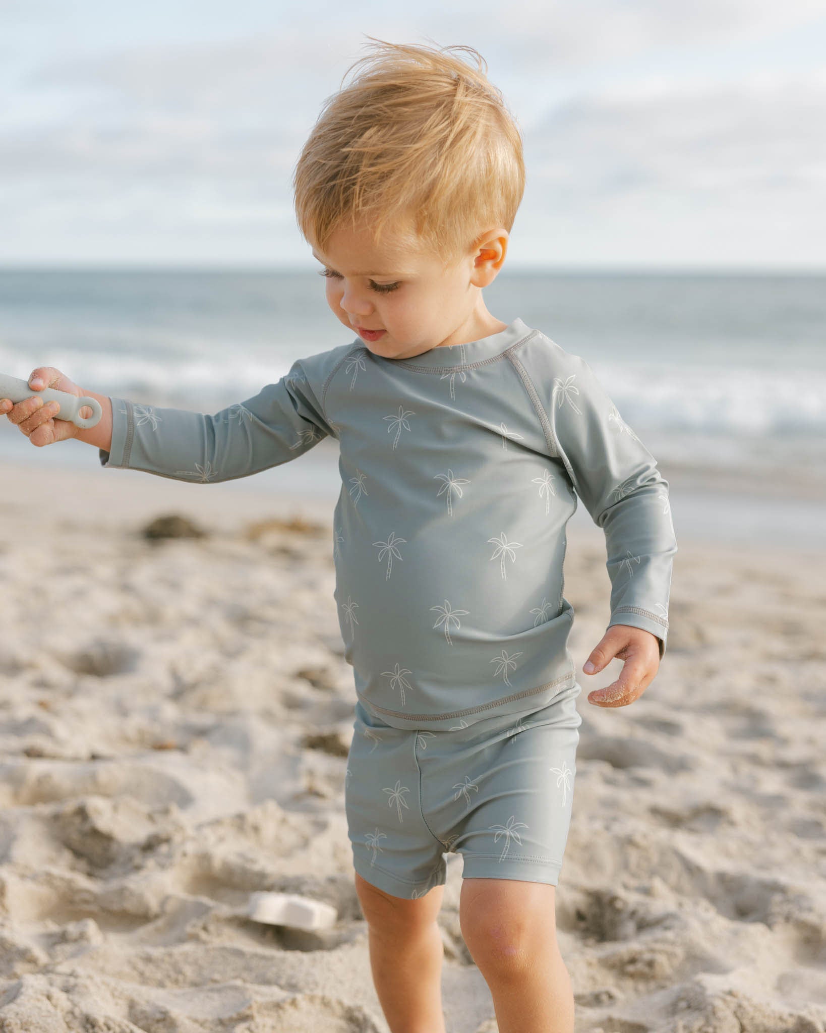  Finn Rashguard + Short Set || Palms、mySite、layawaytickets