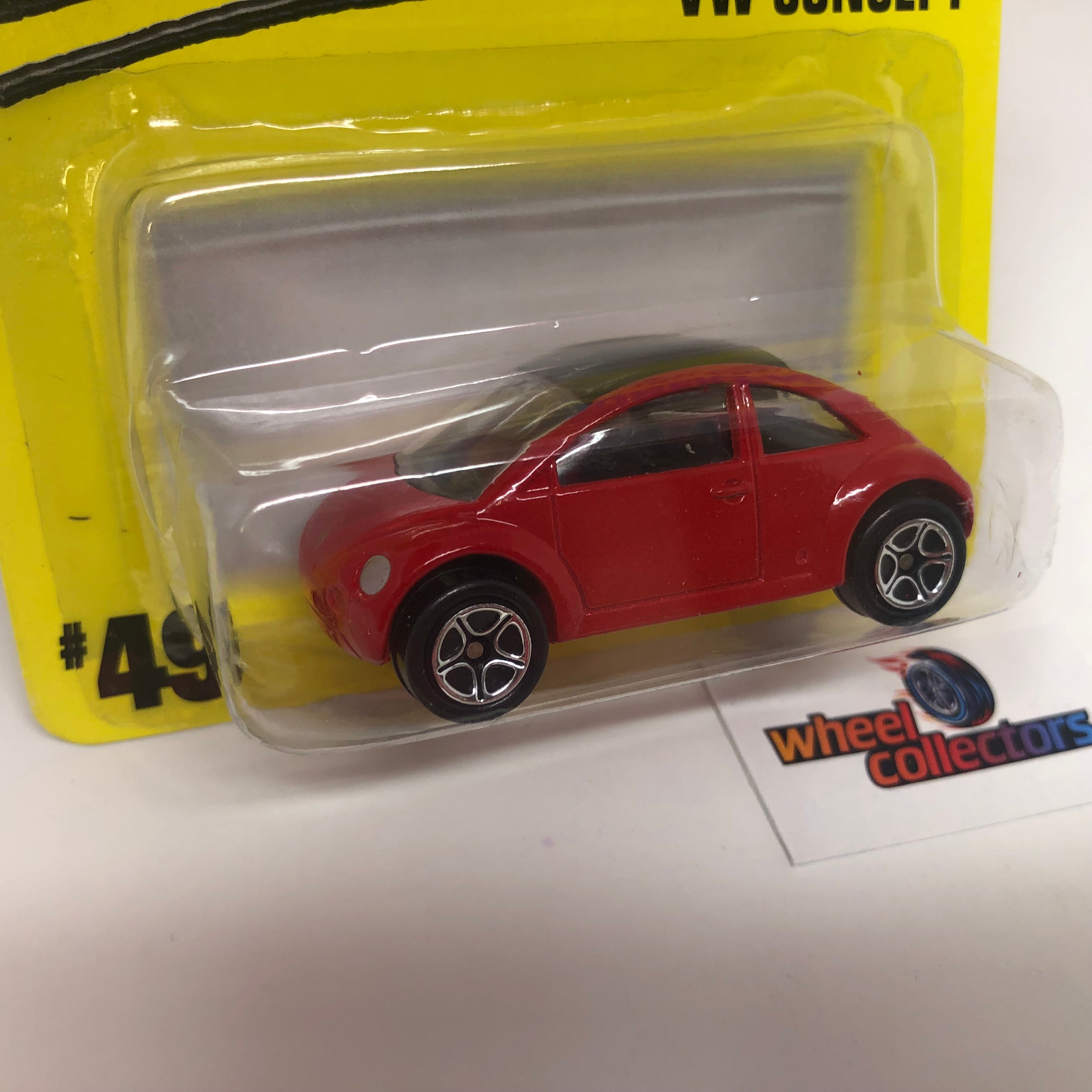Volkswagen Beetle Concept #49 * Matchbox Superfast Series、mySite、hgirdovlk