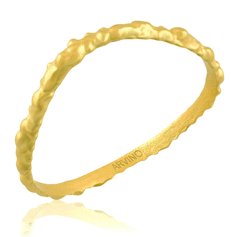Textured Rowdy Bangles | 14K Gold Plated、mySite、camillekostekn