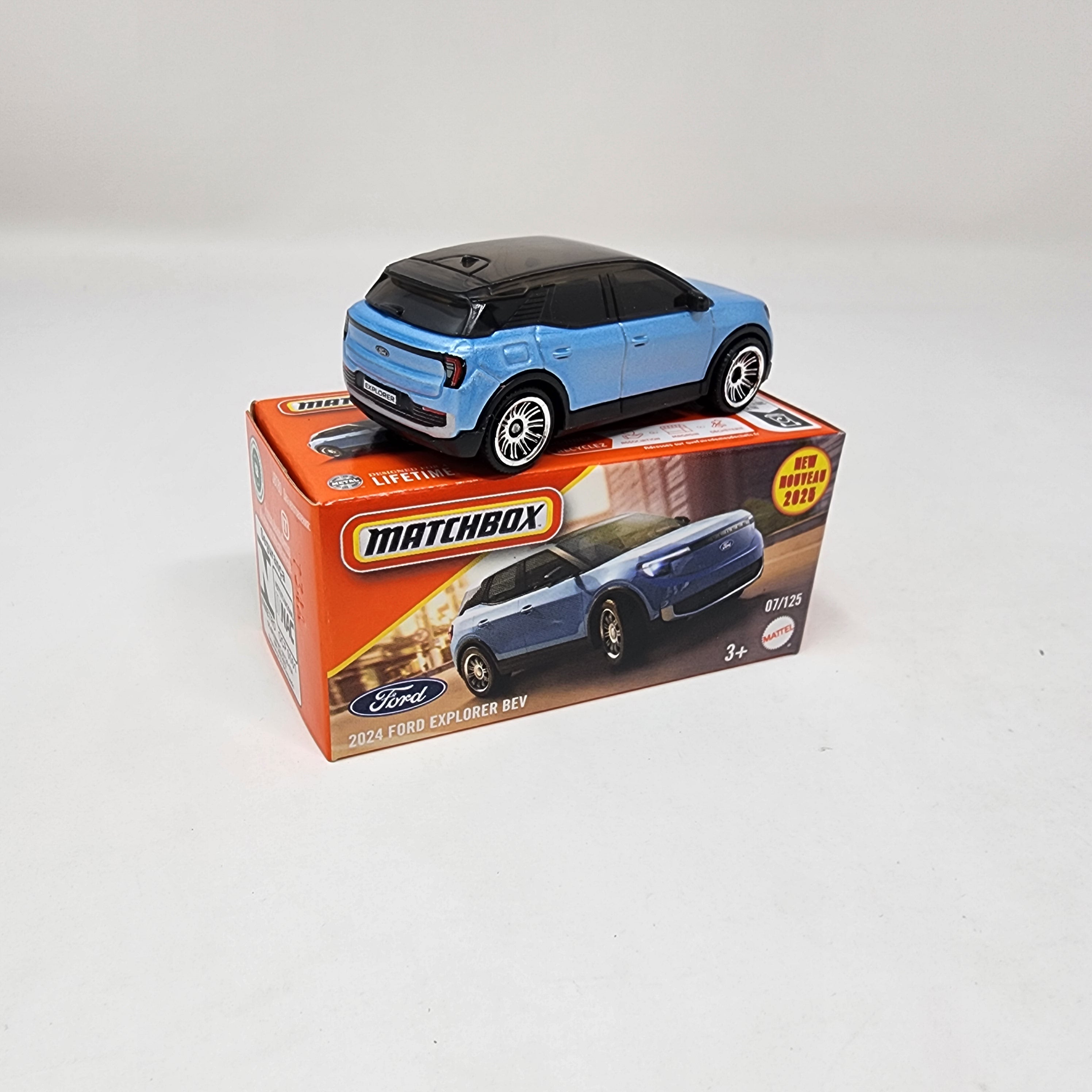 2024 Ford Explorer BEV #7 * 2025 Matchbox Power Grabs Case A、mySite、hgirdovlk