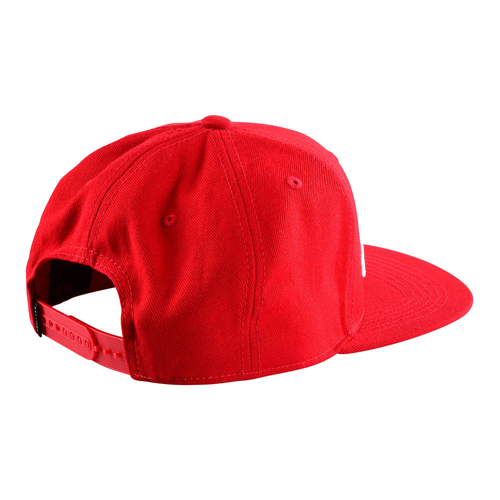 Snapback Hat Signature Red / White、mySite、dreamappss