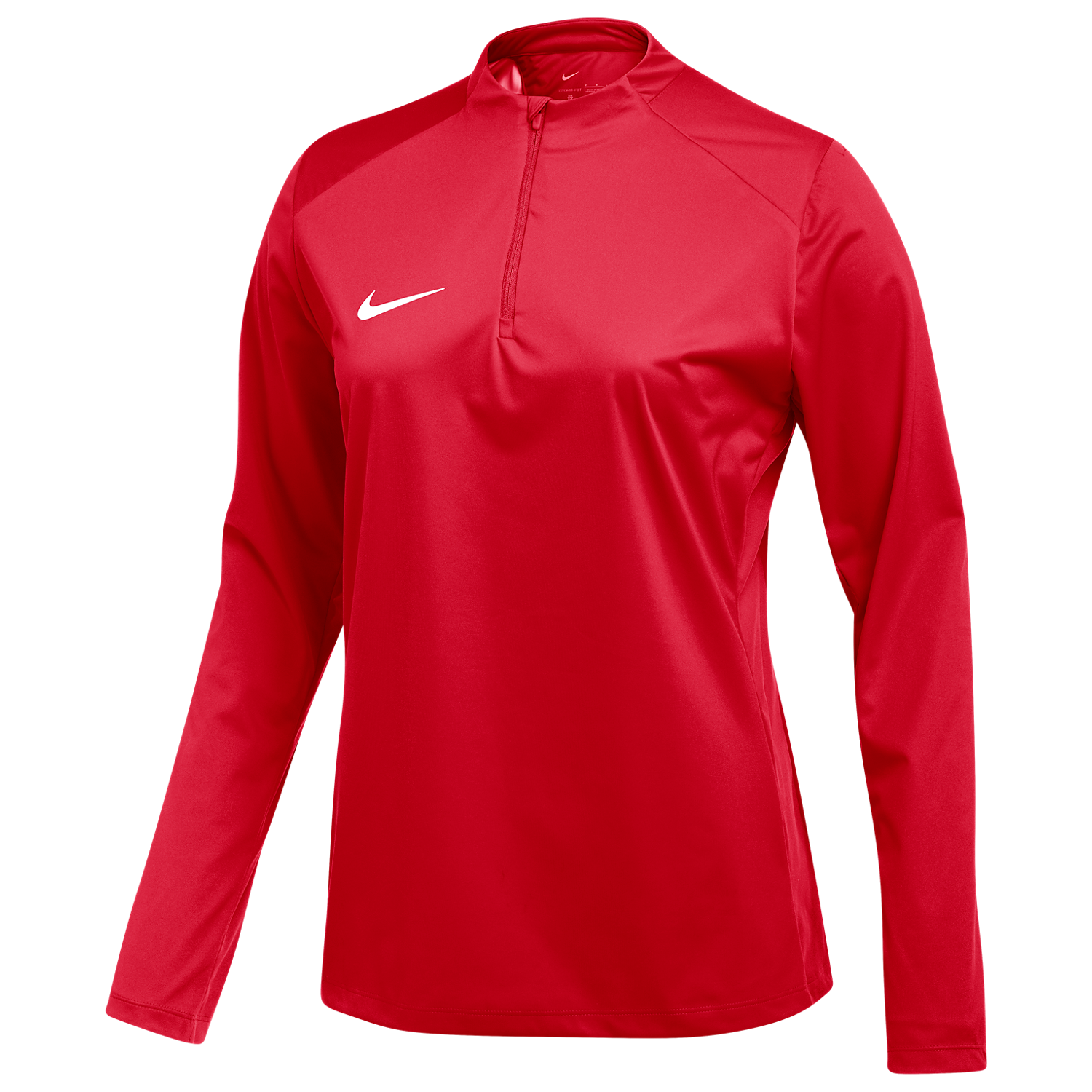 Nike Women's Storm-FIT Strike 24 Drill Top - Red、mySite、noshort