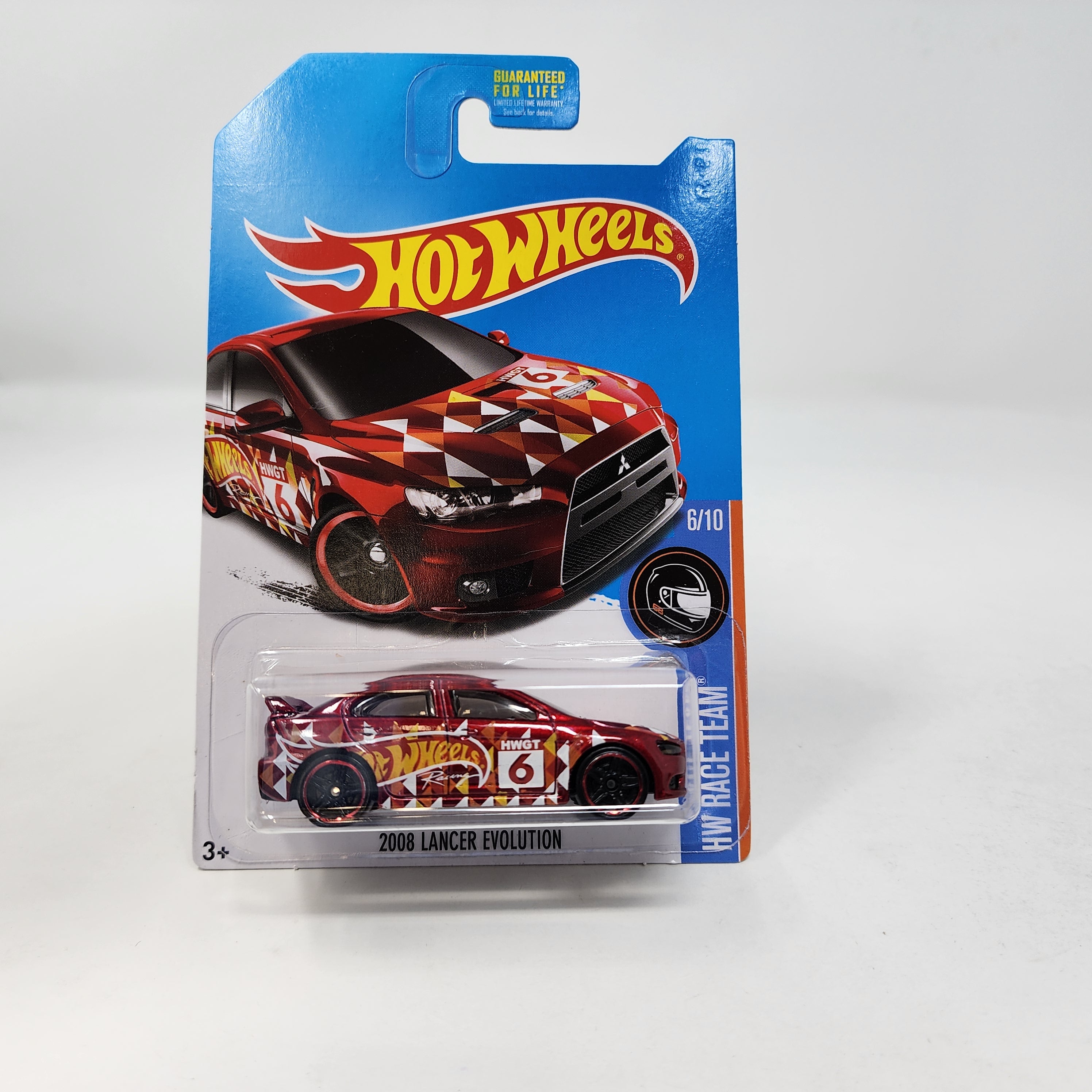 2008 Lancer Evolution * Red Kmart Only * 2015 Hot Wheels、mySite、hgirdovlk