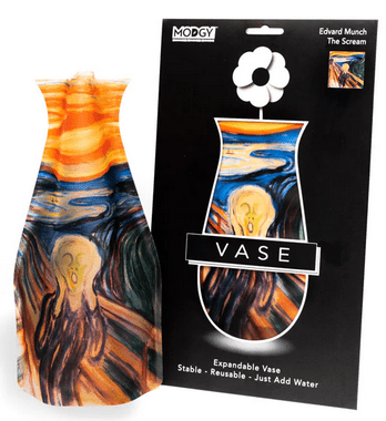  The Scream Expandable Vase、mySite、elrpsem3k