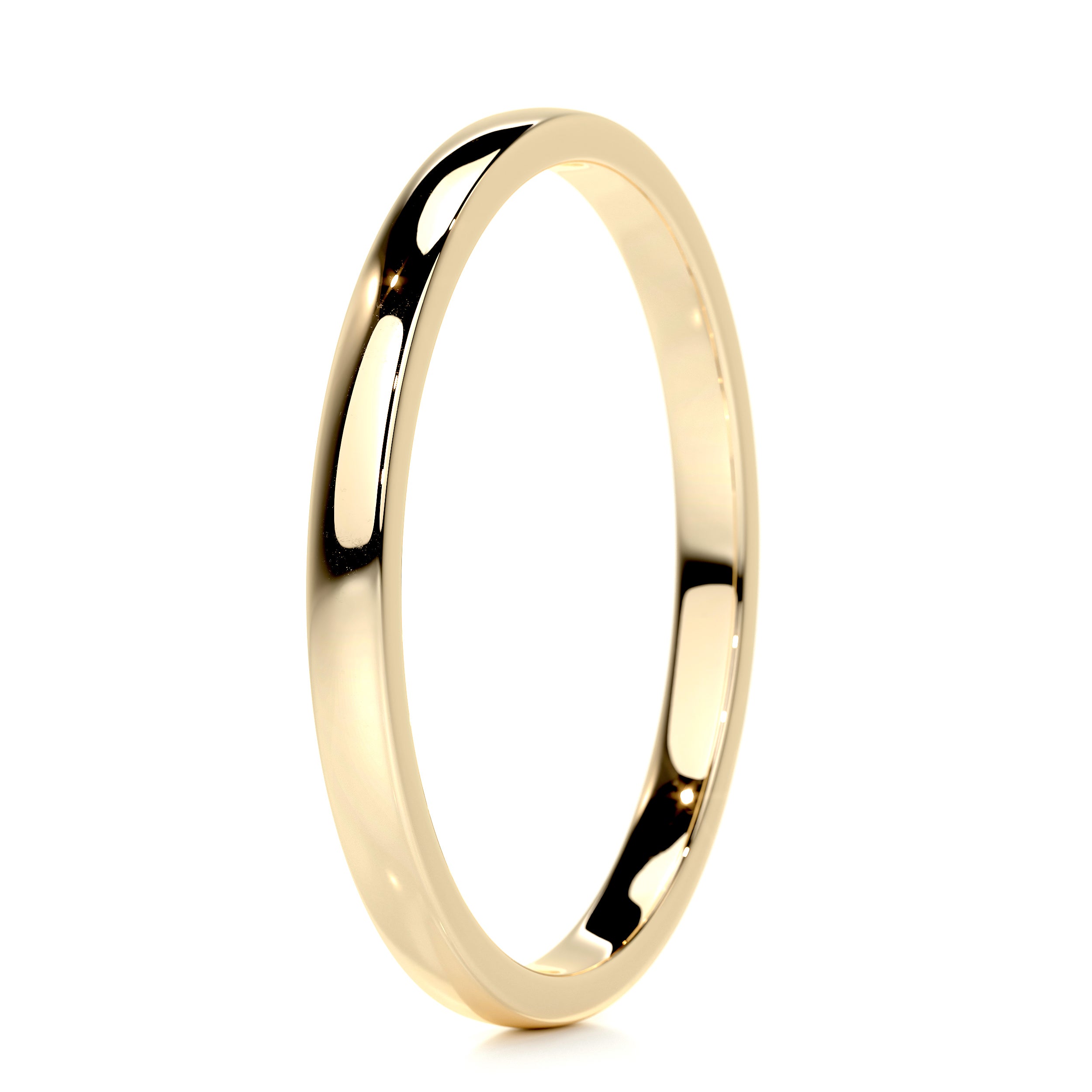 Jack Men's Wedding Band -18K Yellow Gold、mySite、hinf8tx79