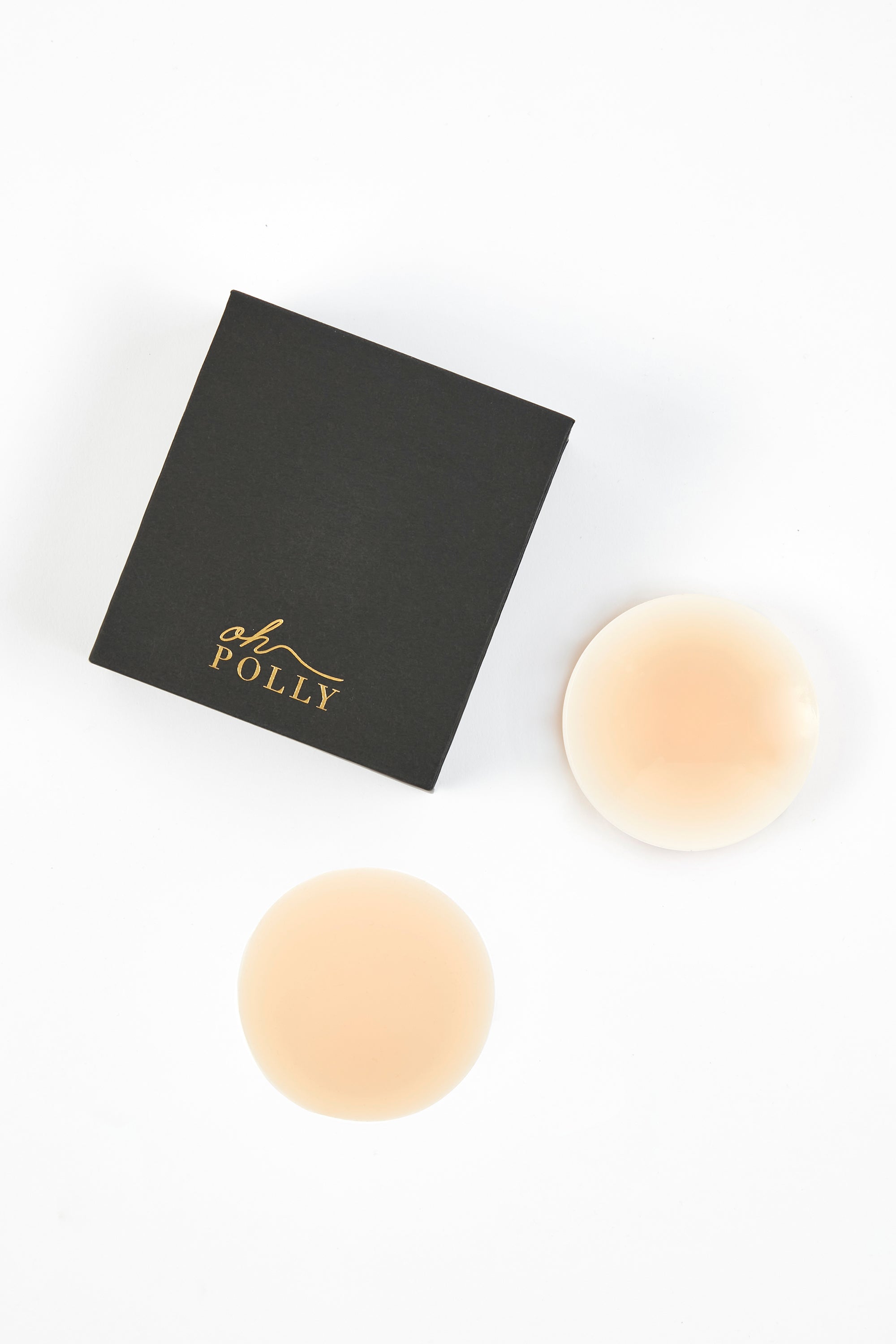 Reusable Silicone Nipple Covers in Beige、mySite、solidvoid