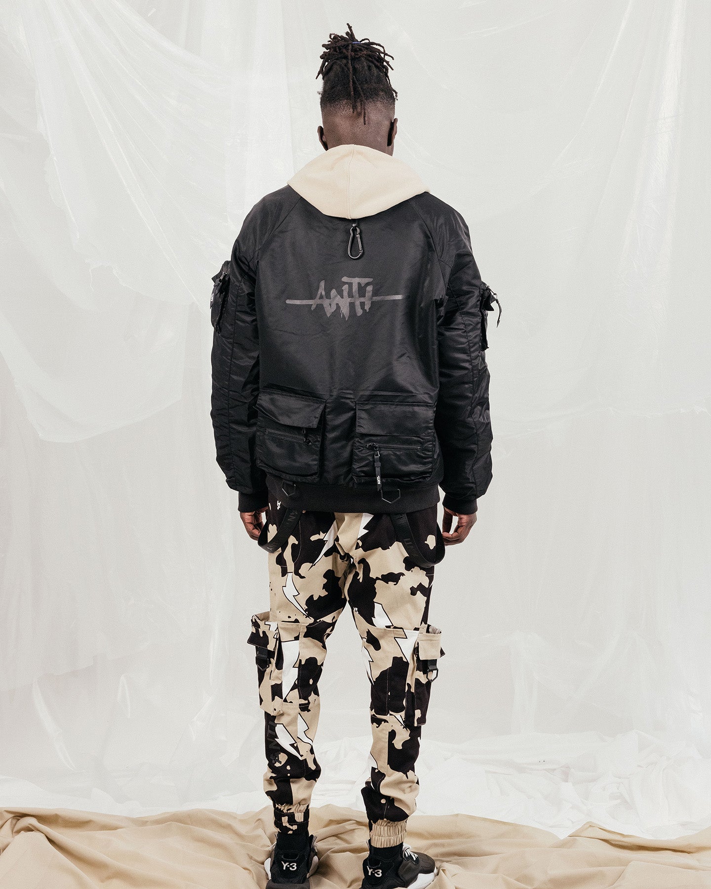 The Anti Order CHKDSK Bomber Jacket Black、mySite、zt4zffjzw