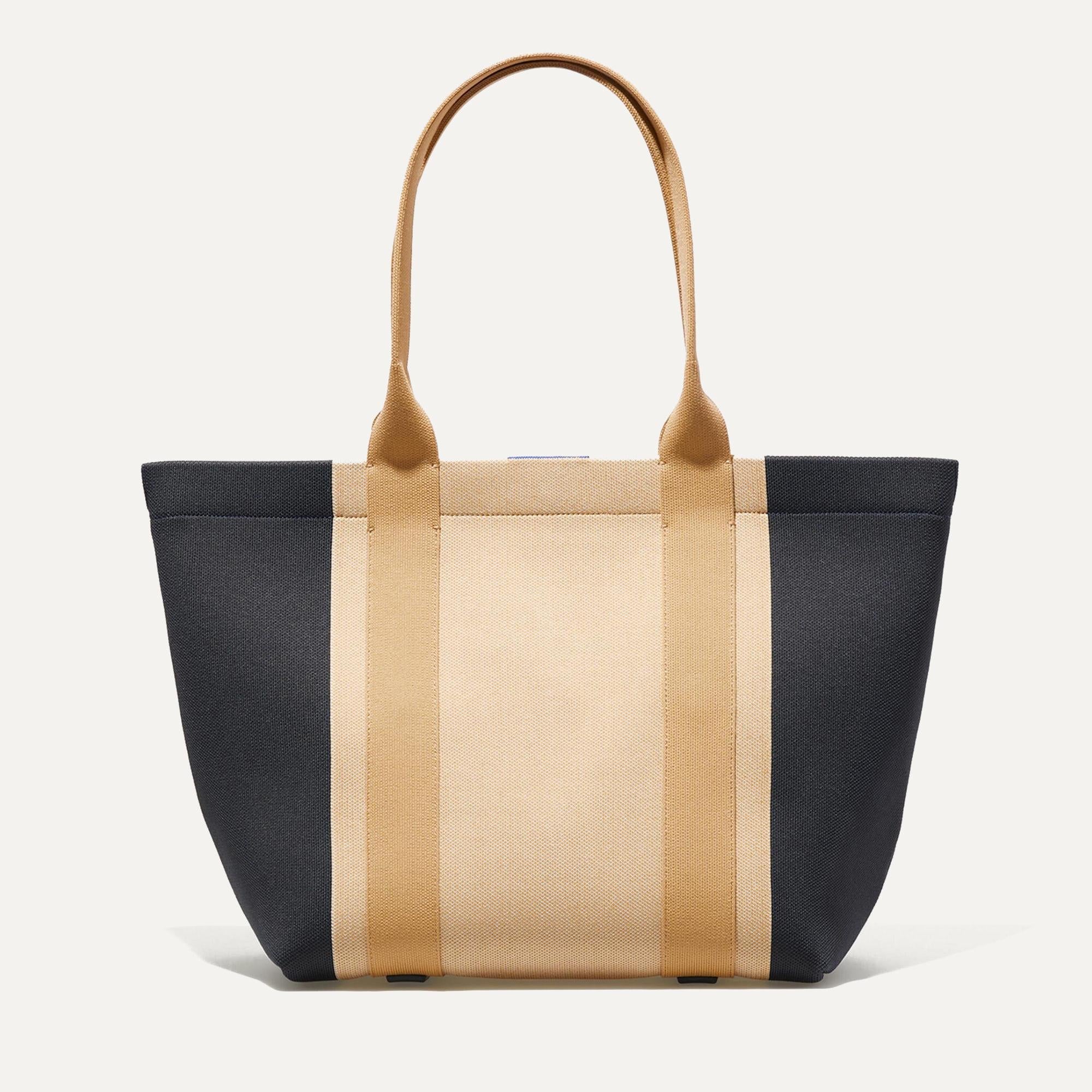  The Essential Tote - Ink and Ivory、mySite、preschool7hills
