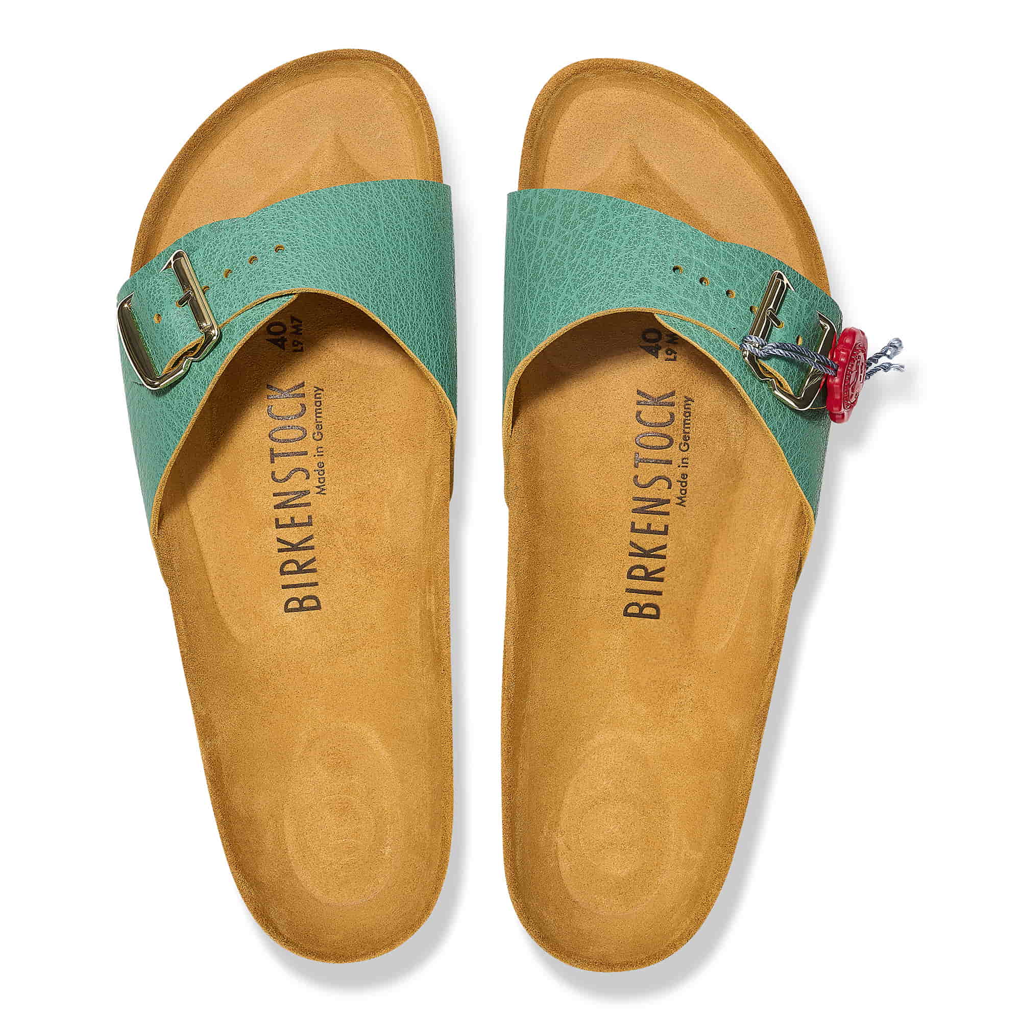 Madrid 1963 Grained Leather Emerald Green + Socke、mySite、gtrtttuynbv