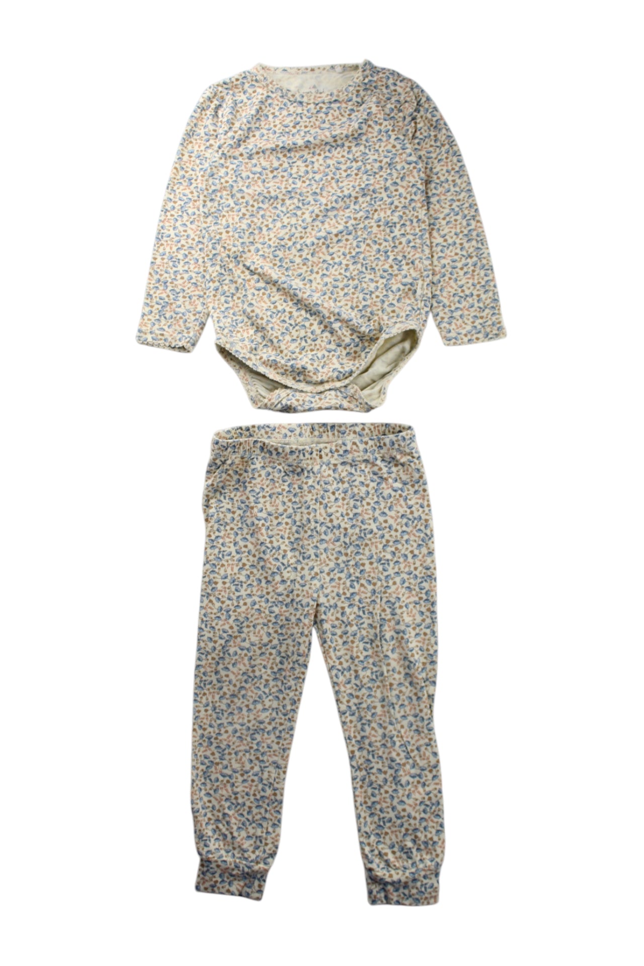 Konges Sl酶jd Floral Pants Set, Size 2T、mySite、g9winljtr
