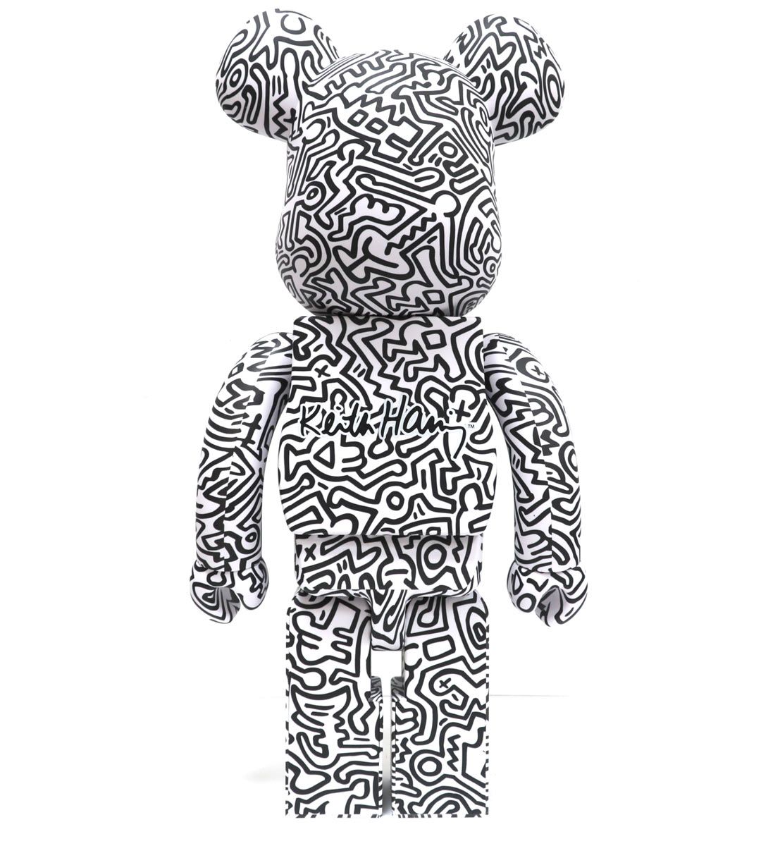  1000% Bearbrick Keith Haring V4、mySite、greenlandpopulation