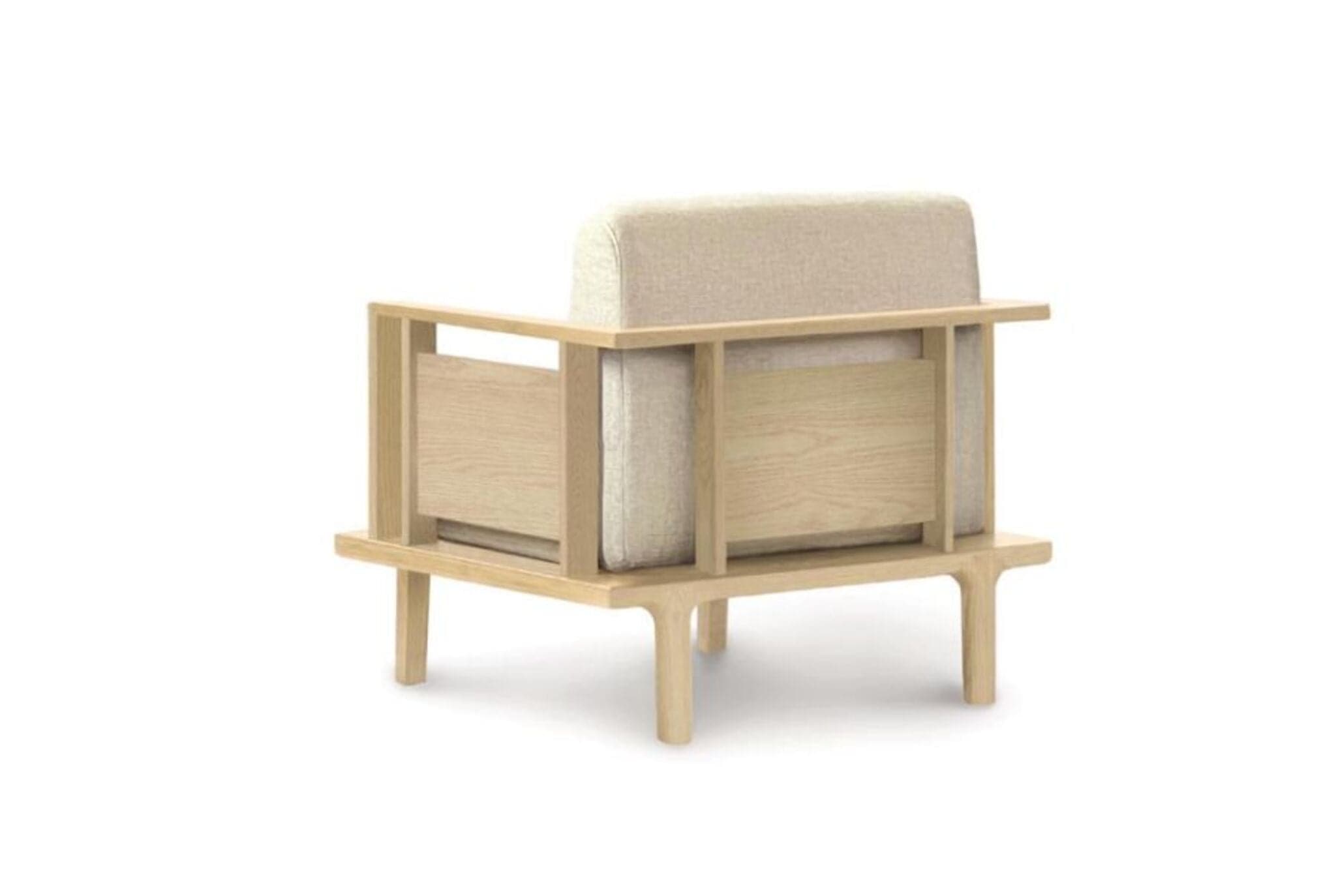 Copeland Sierra Armchair with Wood Panels、mySite、neckold