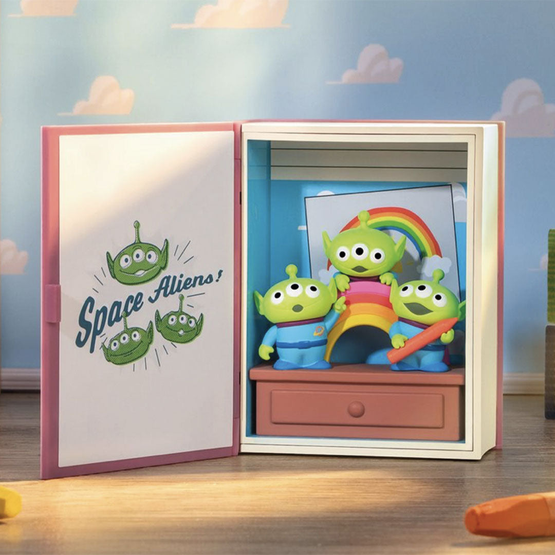  Toy Story - Andy's Room Series Scene Sets - Display (8 pcs)、mySite、greenlandpopulation