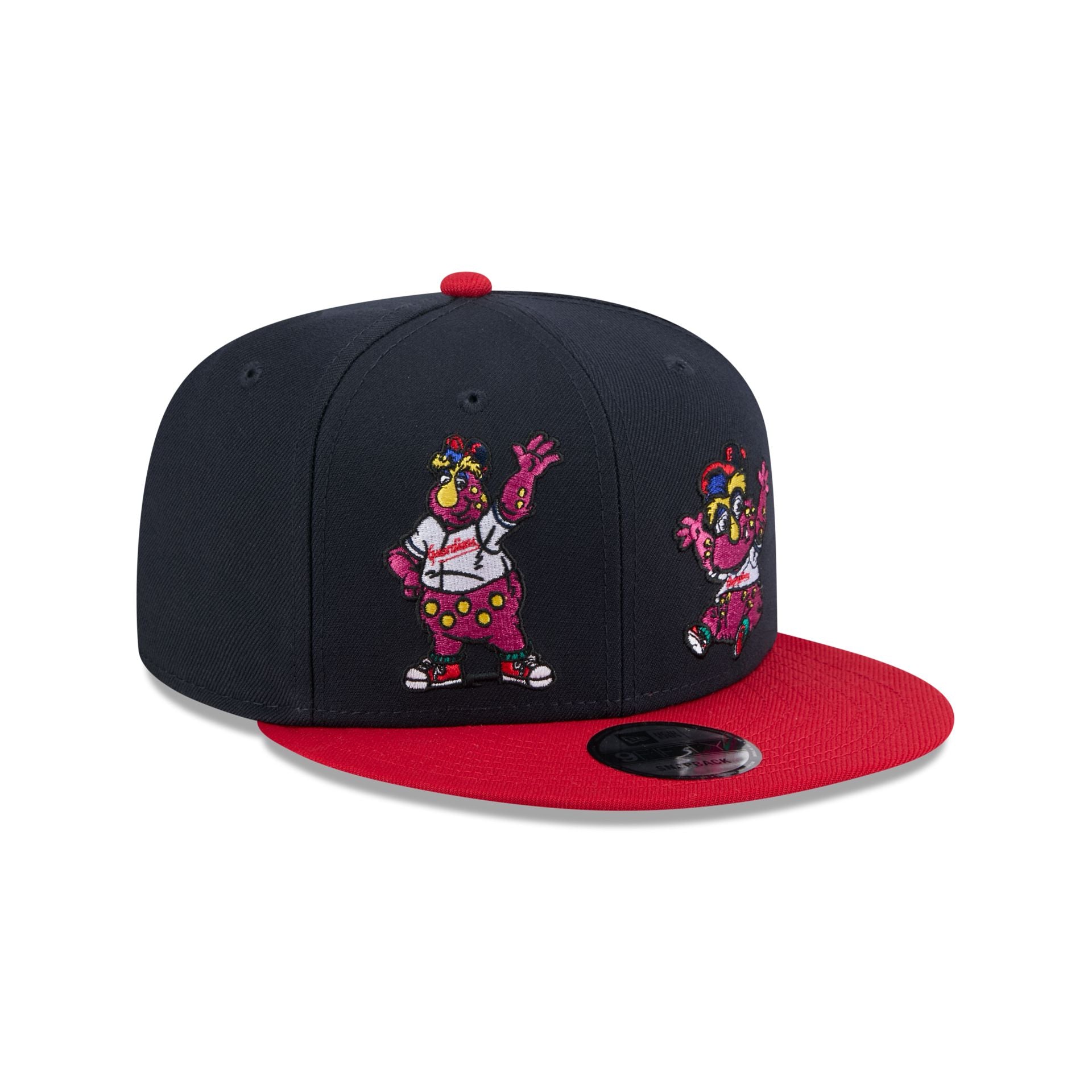 Cleveland Guardians Generation Mascots 9FIFTY Snapback Hat、mySite、vikingsvslions