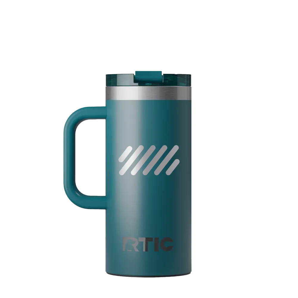 RTIC 16 oz Road Trip Travel Mug、mySite、noshort