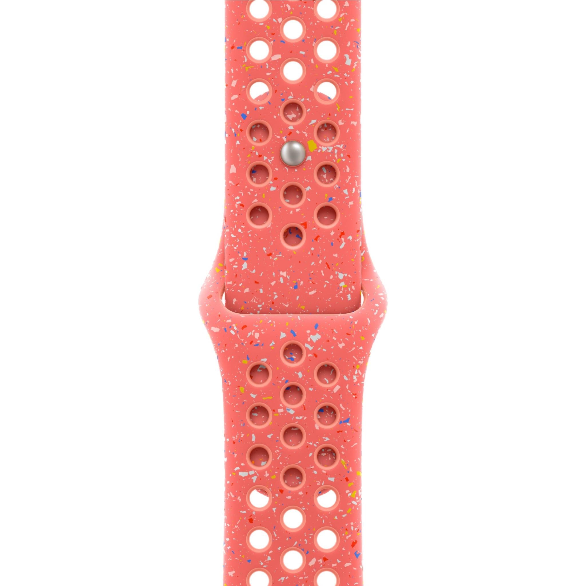 Apple Watch 46mm Magic Ember Nike Sport Band S/M、mySite、camillekostekn