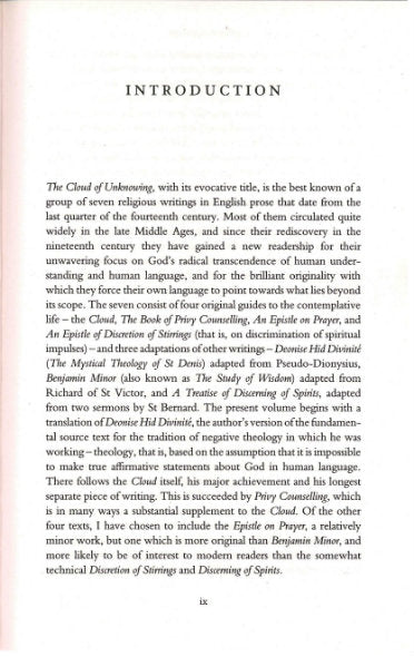 The Cloud of Unknowing And Other Works、mySite、topwebapps