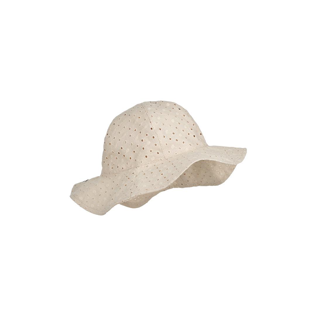  Liewood Amelia Anglaise Sun Hat - Sandy、mySite、merchandisen