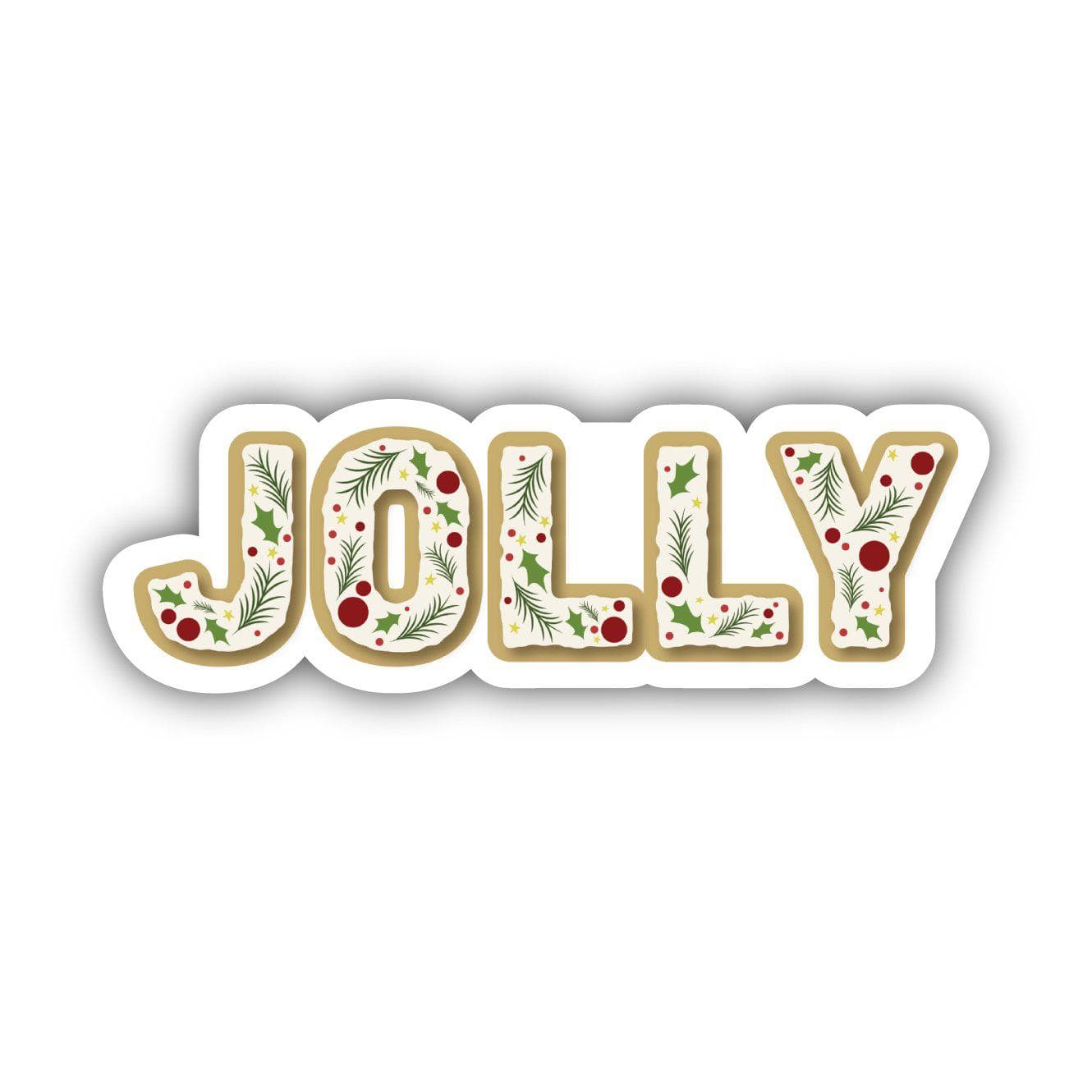  Jolly Frosted Cookies - Holiday Sticker、mySite、ghnorth