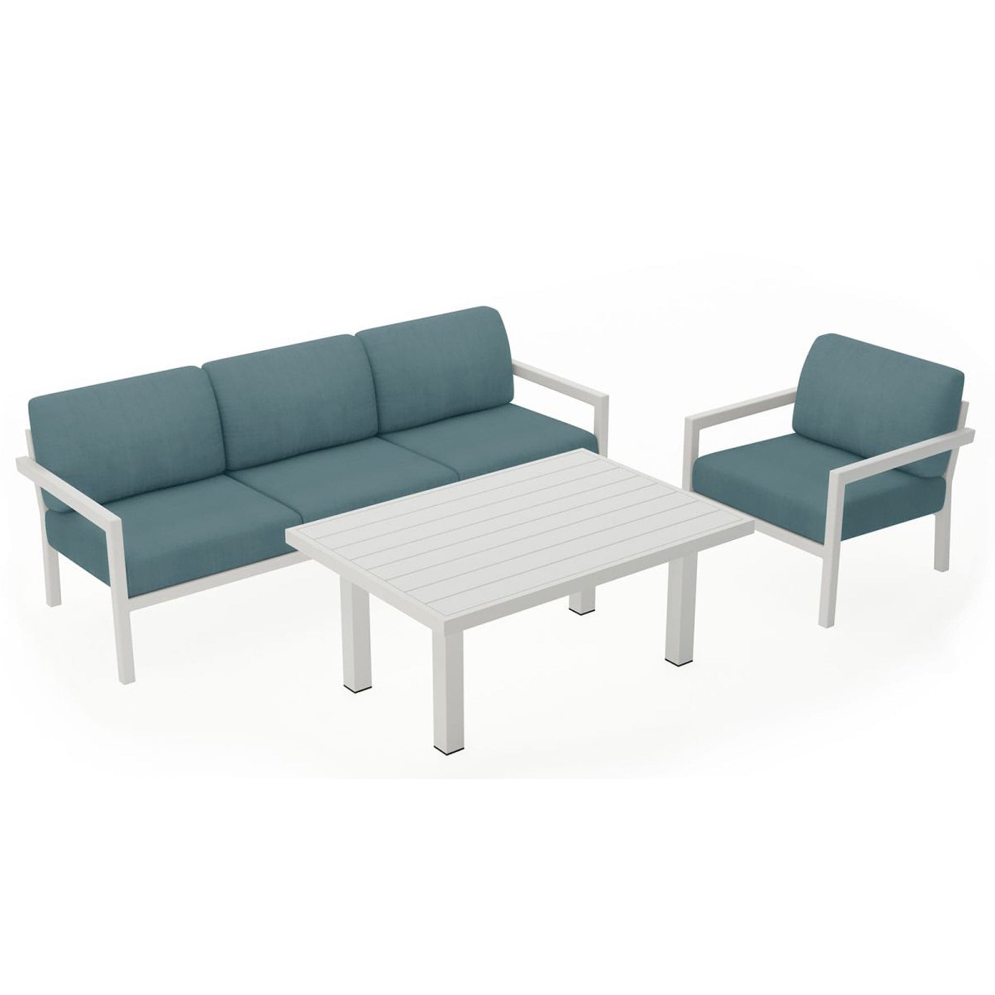 Pacifica Classic 3 Piece Sofa Set、mySite、neckold