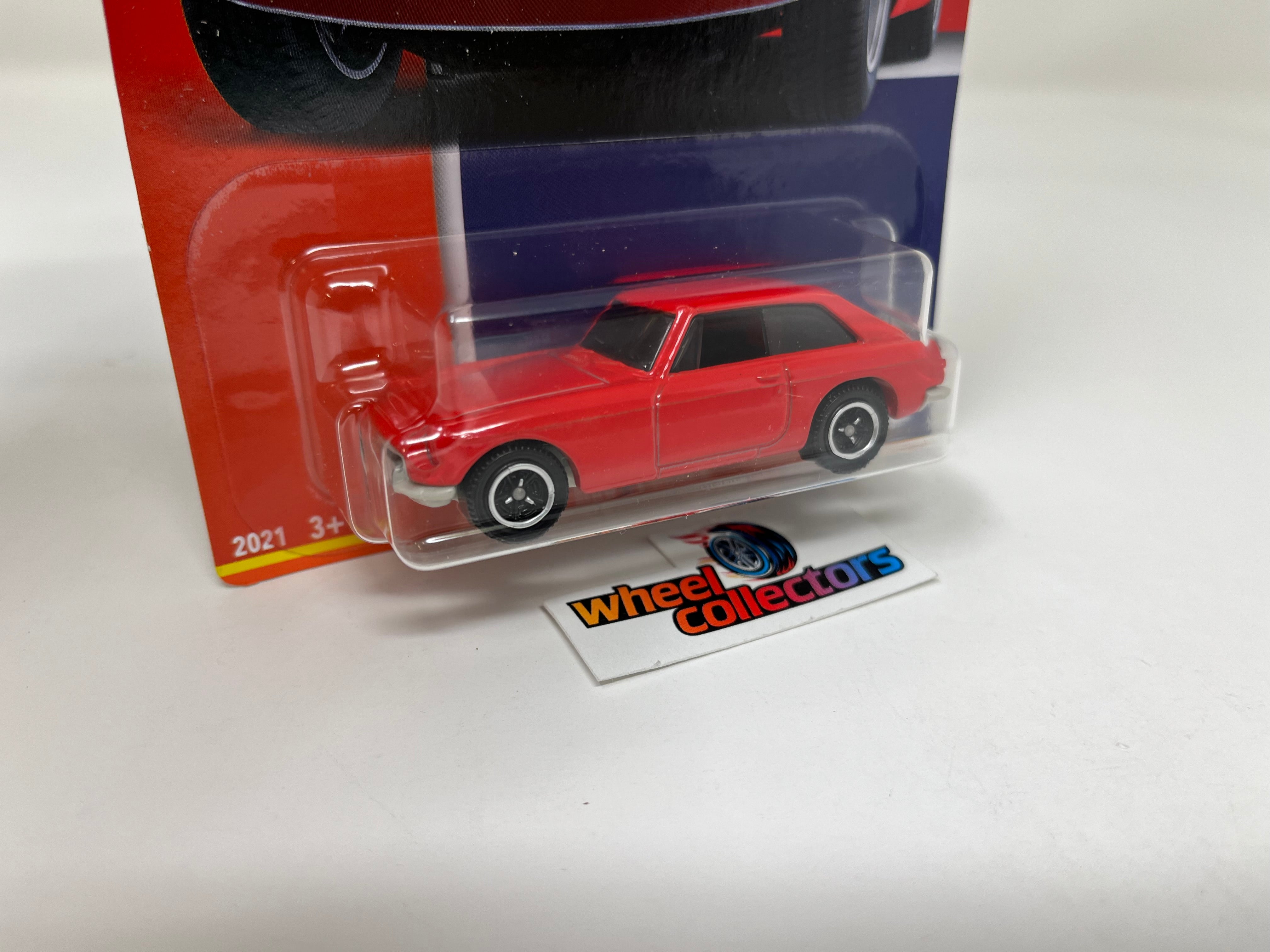 1971 MGB GT Coupe * Red * Matchbox Global Series、mySite、hgirdovlk